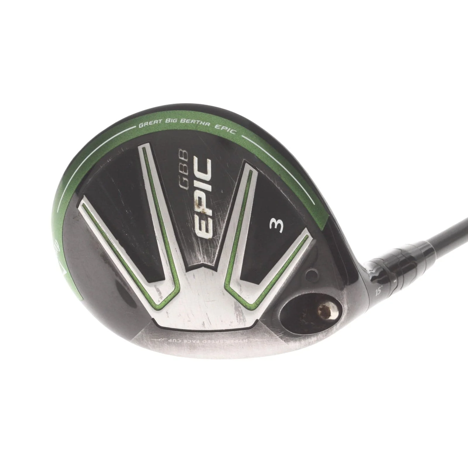 Callaway GBB Epic Graphite Mens Left Hand Fairway 3 Wood 15* Regular - Fujikura Pro 72 - Image 2