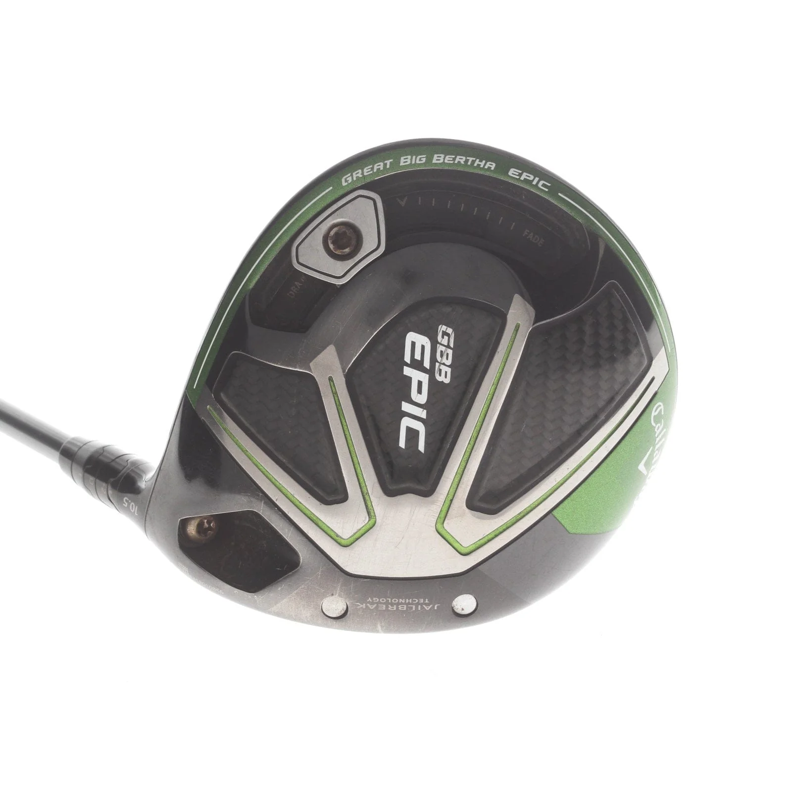 Callaway GBB Epic Graphite Mens Right Hand Driver 10.5* Regular - Hzrdus Green 5.5 55g - Image 2