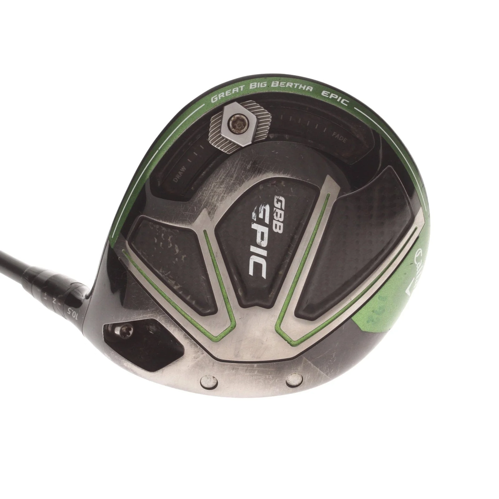 Callaway GBB Epic Graphite Mens Right Hand Driver 10.5* Regular - HZRDUS Smoke iM10 5.5 50g - Image 2