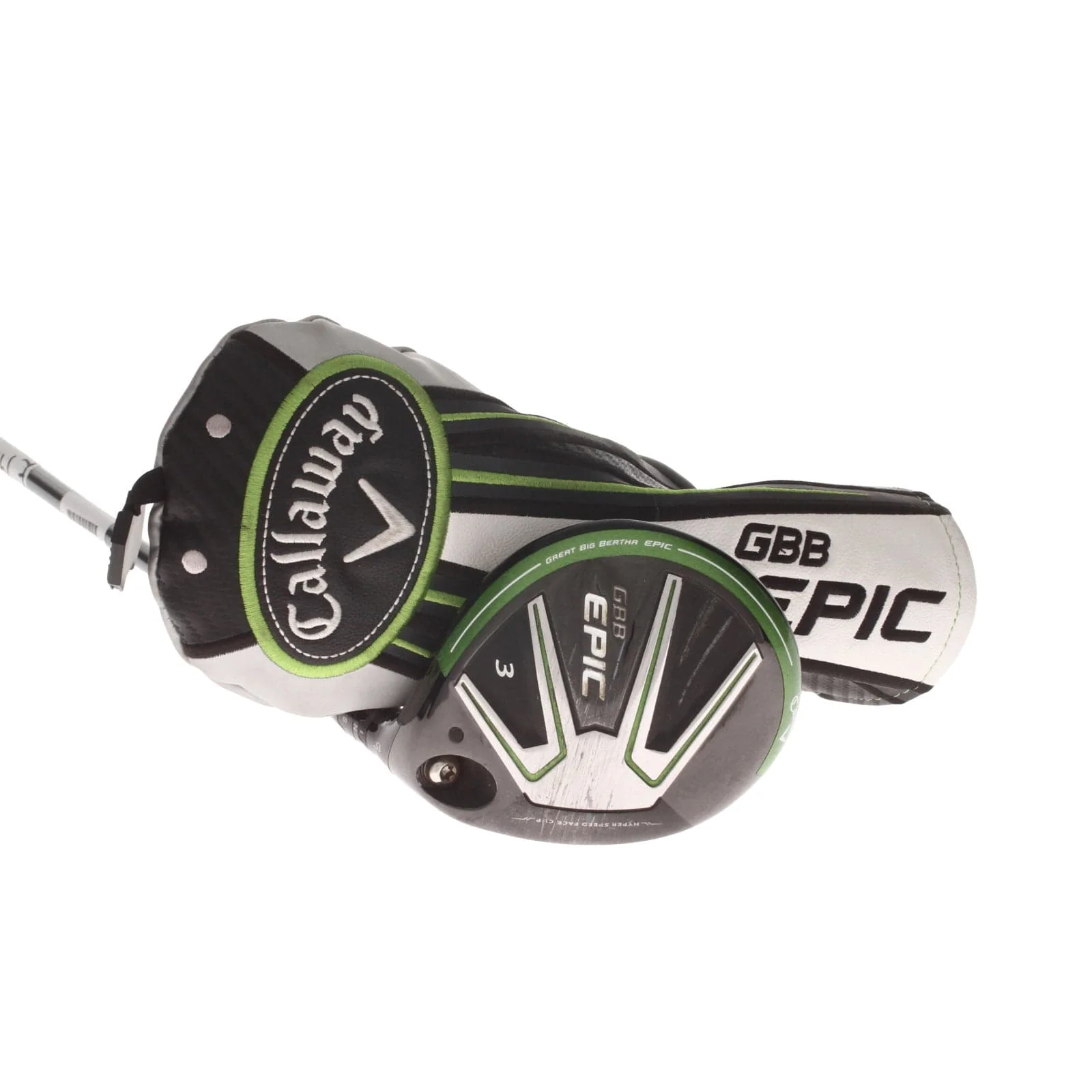 Callaway GBB Epic Graphite Mens Right Hand Fairway 3 Wood 15* Regular - Projecxt X HZRDUS T800 Green 65
