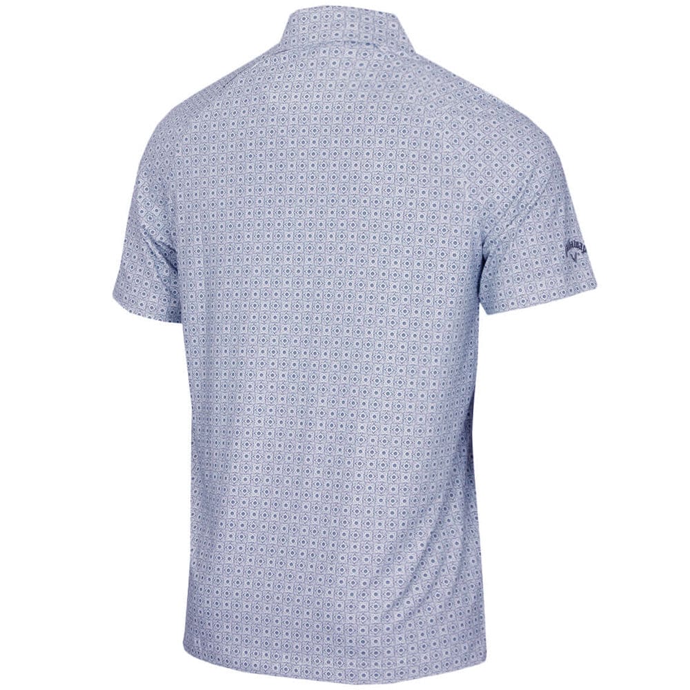 Callaway Golf Foulard Printed Polo Shirt - Peacoat - Image 2