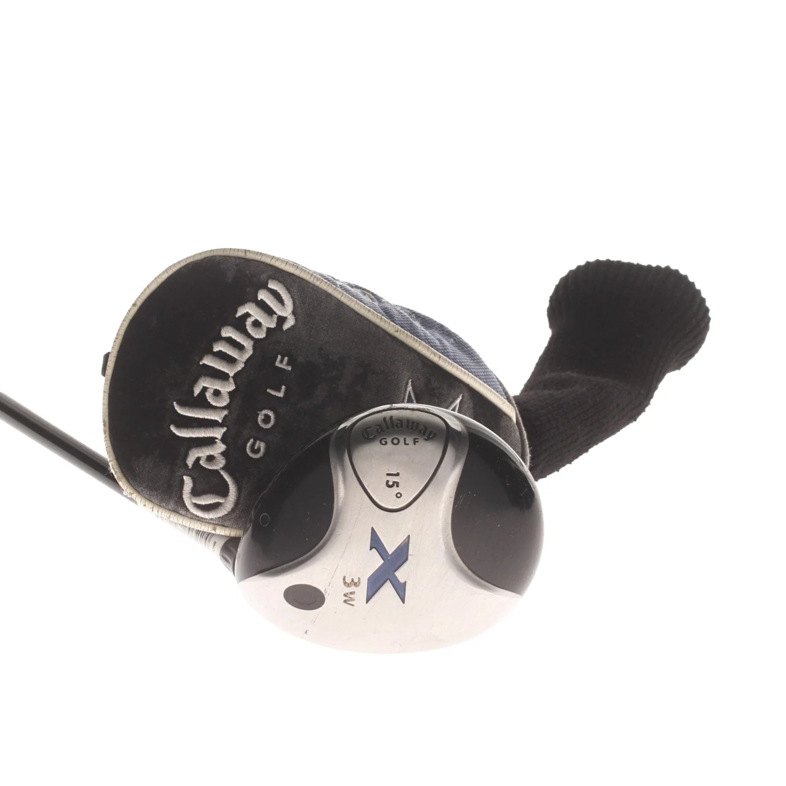 Callaway X-Series Graphite Mens Right Hand Fairway 3 Wood 15* Stiff - Fujikura 65g