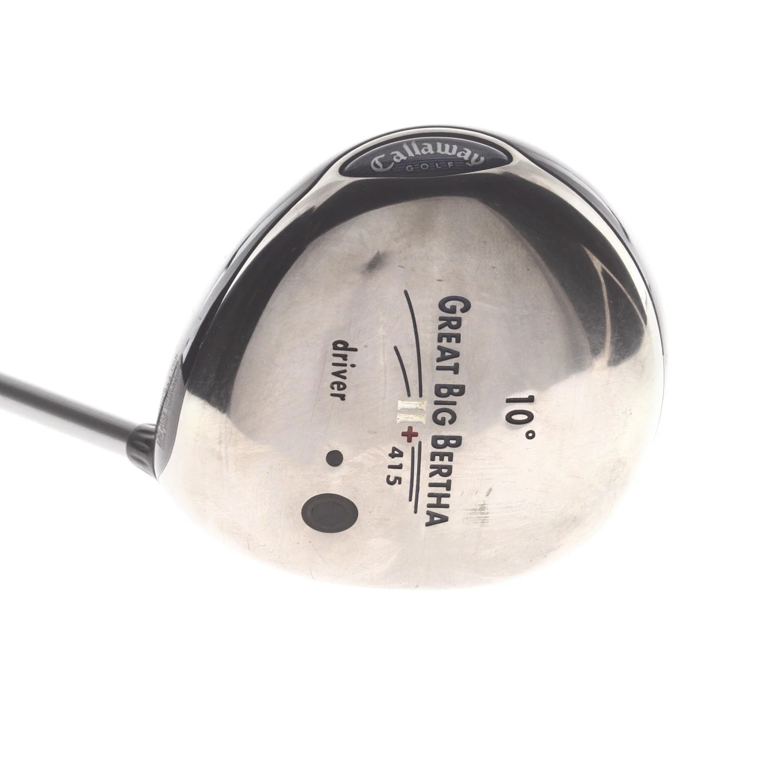 Callaway Great Big Bertha II Graphite Mens Right Hand Driver 10* Firm - Callaway GBB System 60 - Image 2