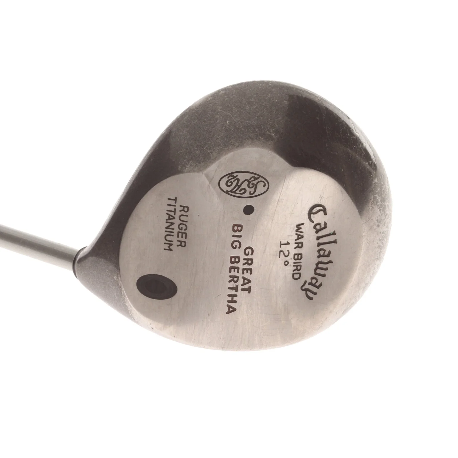 Callaway Great big Bertha Warbird Graphite Mens Right Hand Driver 12* Regular - Lamkin - Image 2