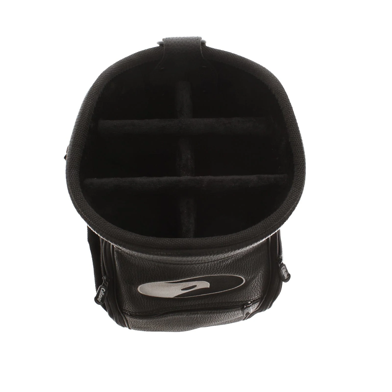 Callaway Hawkeye Cart Bag - Black/White - Image 2