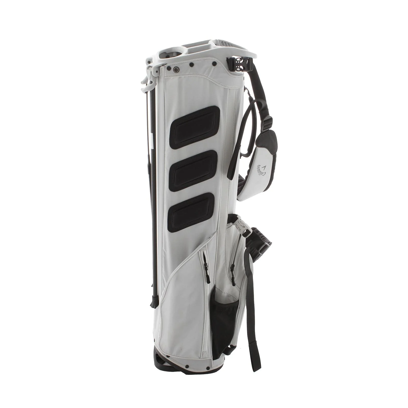 Callaway Hyperlite Zero Stand Bag - White/Black - Image 3