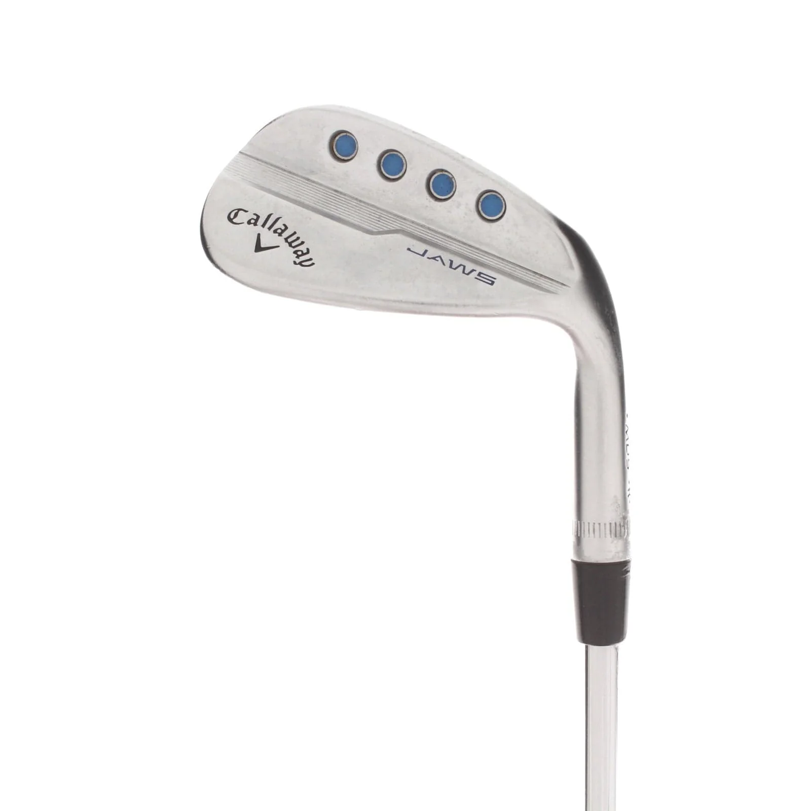 Callaway Jaws MD5 Steel Mens Right Hand Gap Wedge 50* 10 Bounce S Grind Stiff - KBS $-Taper 120