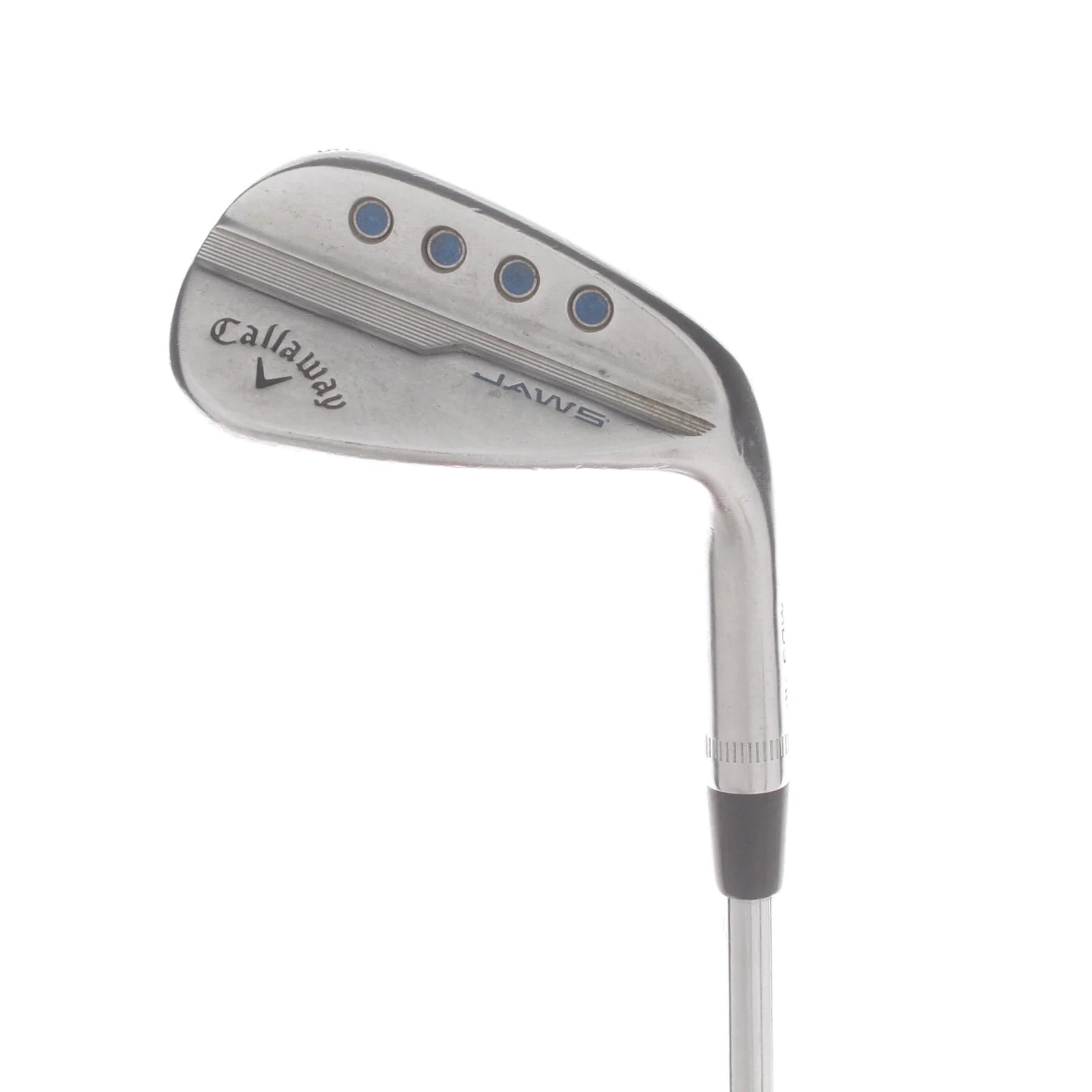 Callaway Jaws MD5 Steel Mens Right Hand Gap Wedge 50* 10 Bounce S Grind Stiff - Nippon N.S Pro Modus3 Tour 120