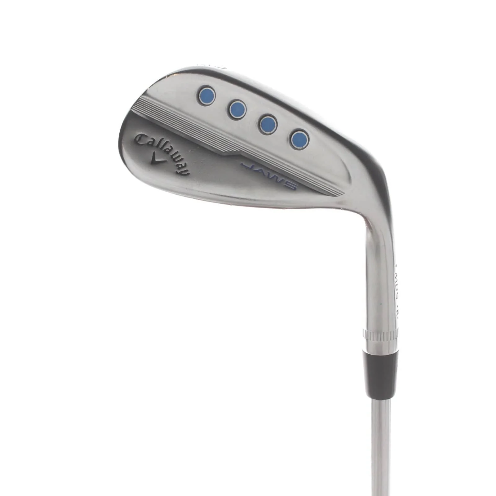 Callaway Jaws MD5 Steel Mens Right Hand Lob Wedge 60* 10 Bounce S Grind Wedge - Callaway Impact