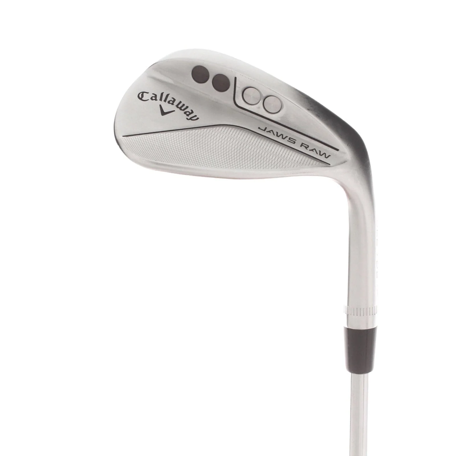 Callaway Jaws Raw Full Toe Steel Mens Right Hand Lob Wedge 58* 10 Bounce J Grind Stiff - Dynamic Gold 115 Tour Issue S200