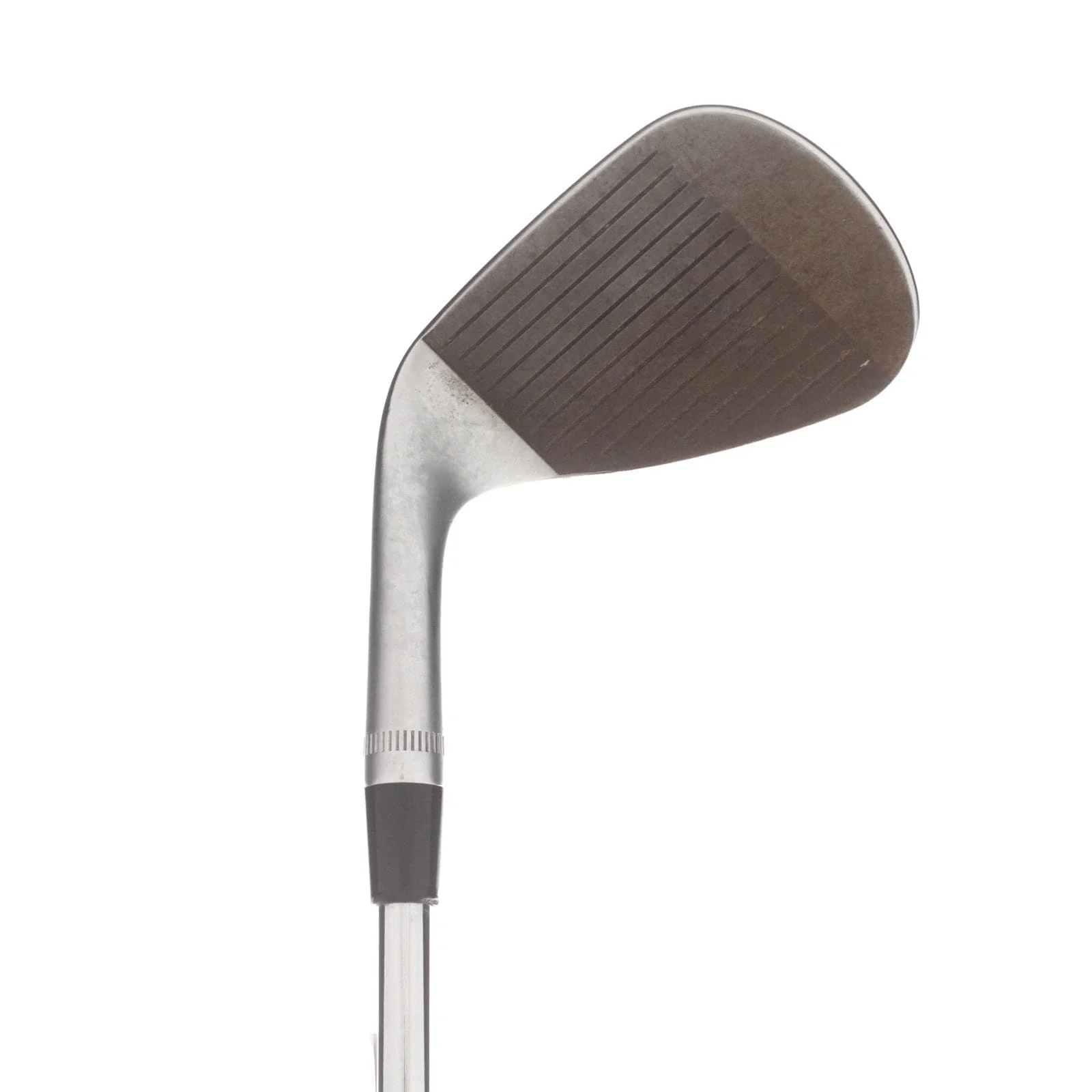 Callaway Jaws Raw Steel Mens Right Hand Gap Wedge 50* 10 Bounce S Grind Stiff - NSPro Modus3 Tour 120 - Image 2