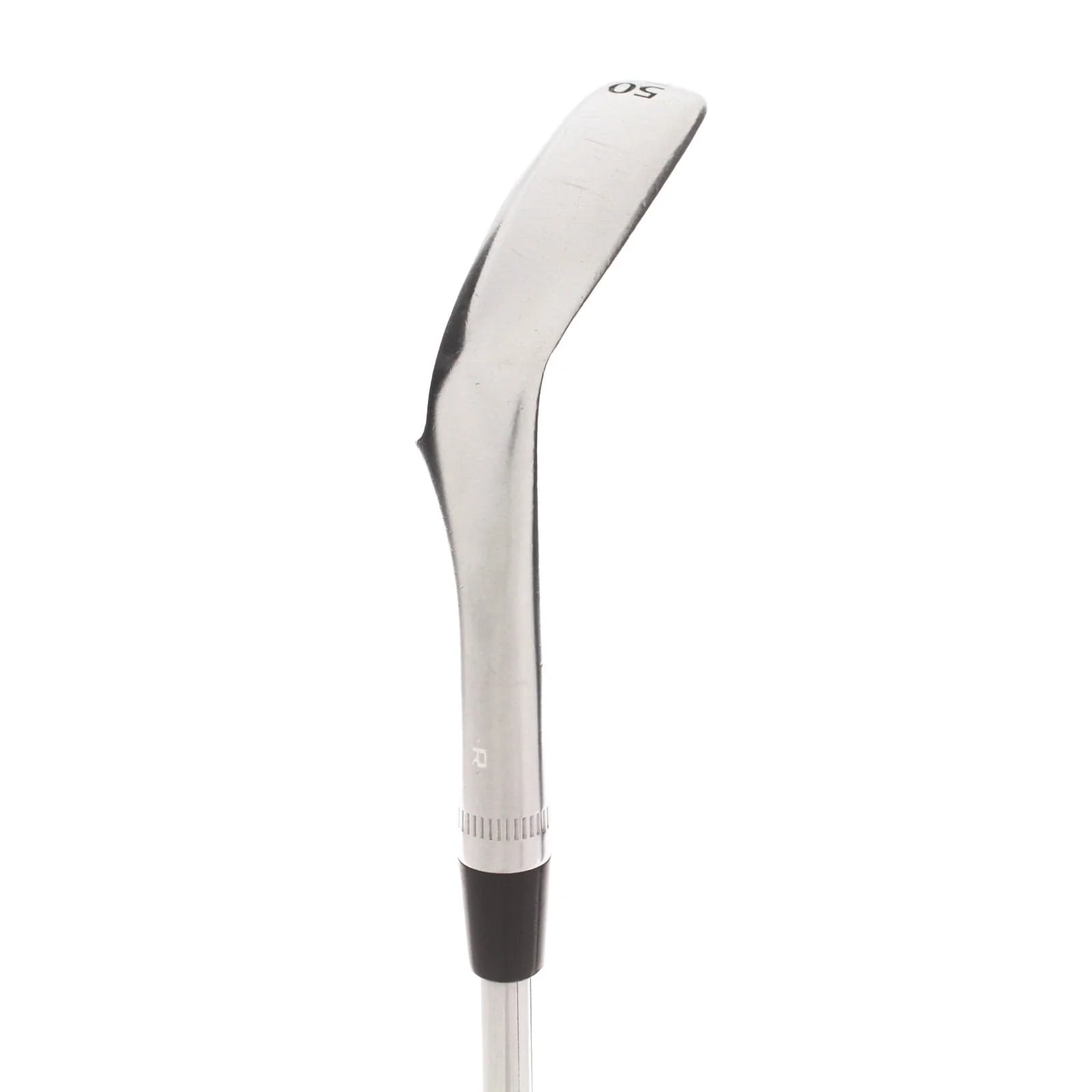 Callaway Jaws Raw Steel Mens Right Hand Gap Wedge 50* 10 Bounce S Grind Wedge - Dynamic Gold Spinner Tour Issue 115 - Image 3