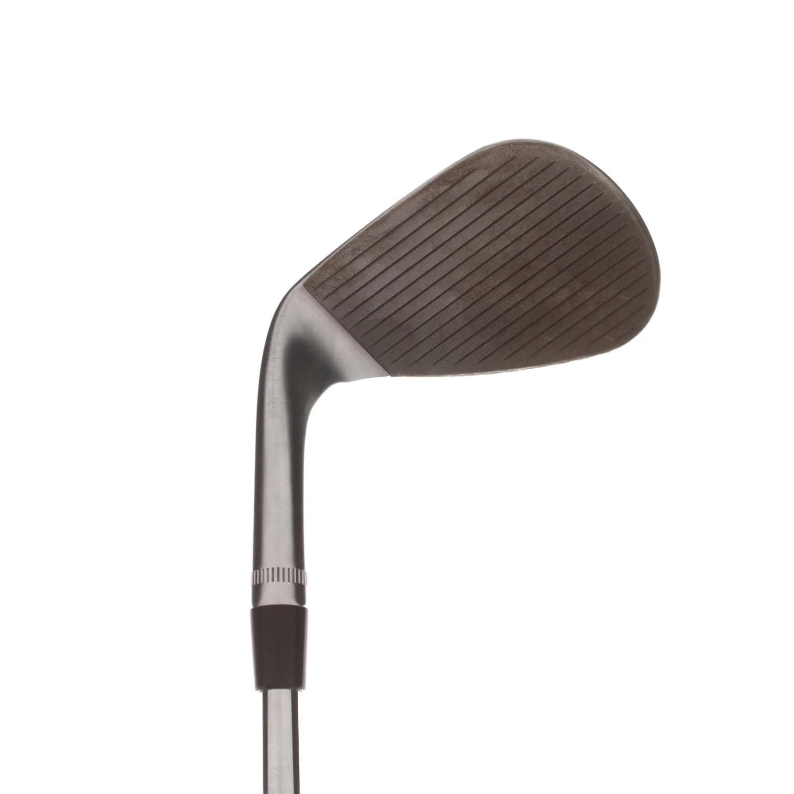 Callaway Jaws Raw Steel Mens Right Hand Lob Wedge 58* 10 Bounce J Grind Wedge - Dynamic Gold Spinner 115 - Image 2