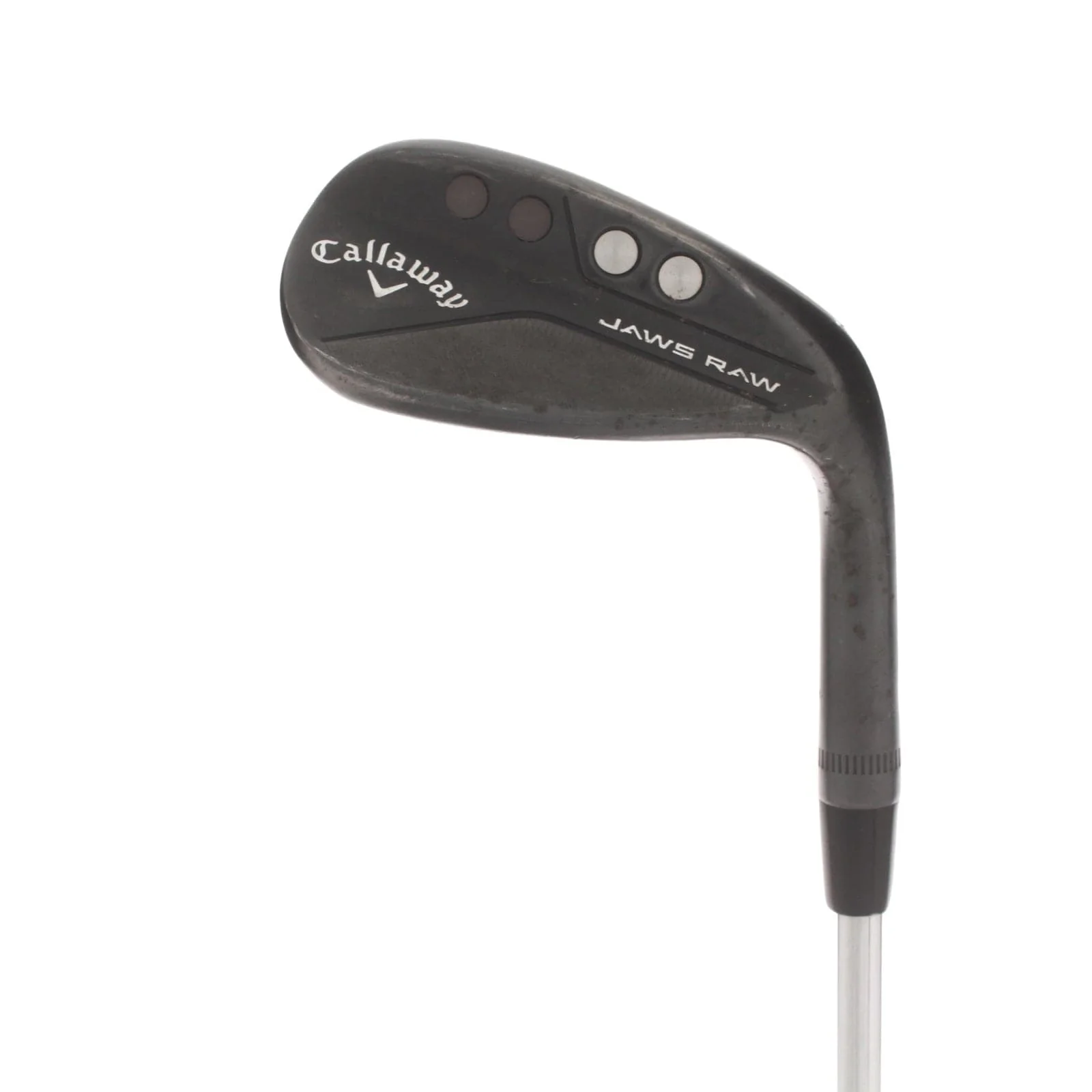 Callaway Jaws Raw Steel Mens Right Hand Lob Wedge 58* 10 Bounce S Grind Stiff - Nippon N.S Pro Modus3 Tour 105