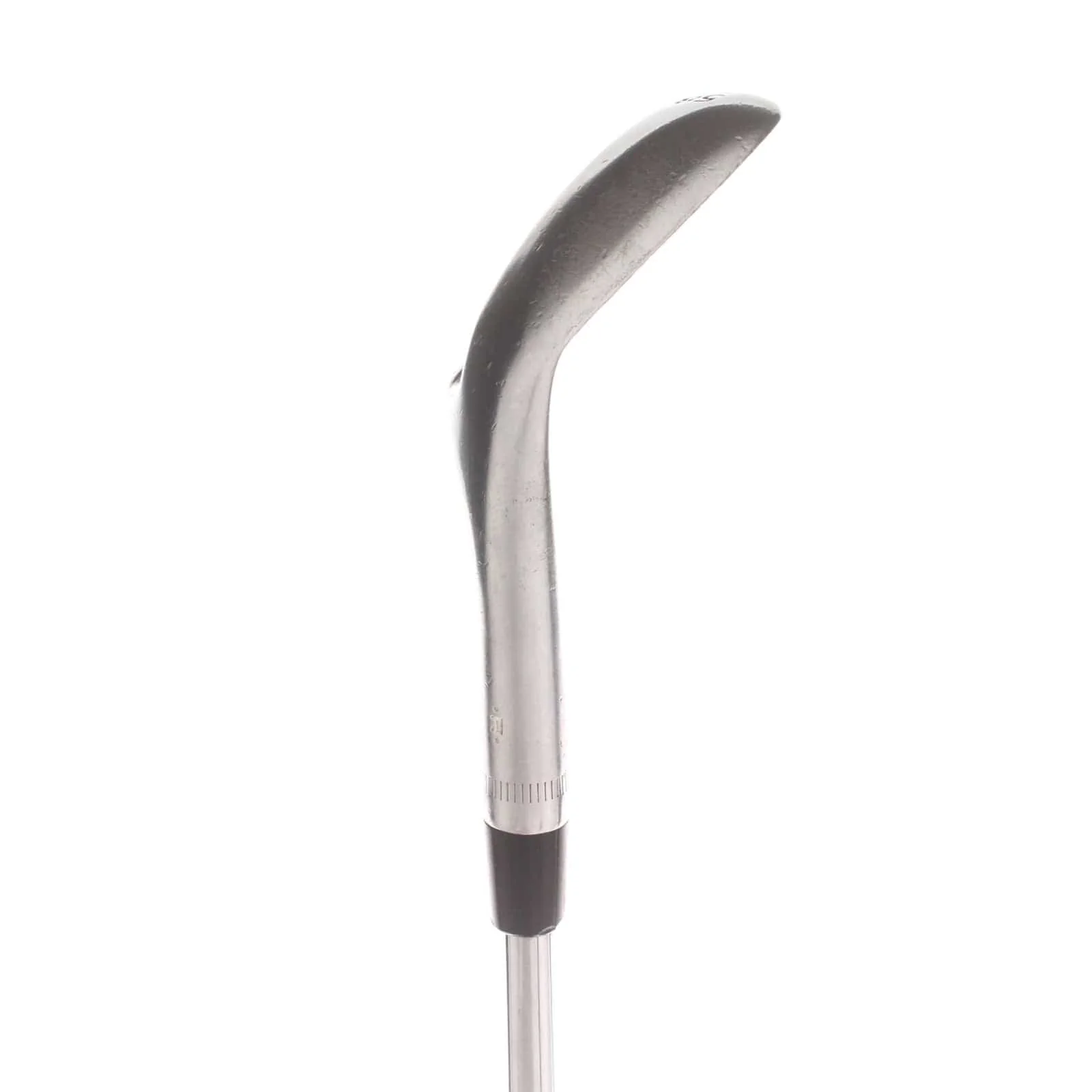 Callaway Jaws Raw Steel Mens Right Hand Lob Wedge 58* 12 Bounce X Grind Wedge - Dynamic Gold Spinner 115 - Image 3