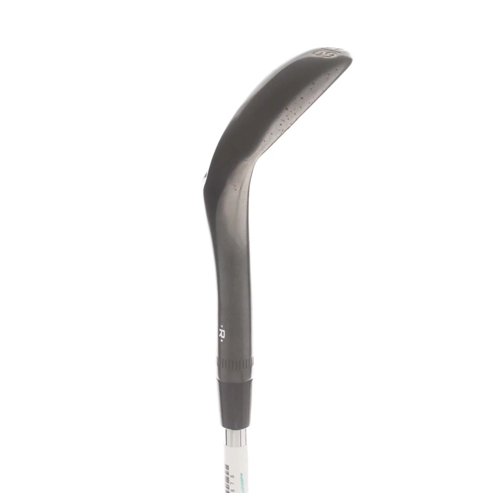 Callaway Jaws Raw Steel Mens Right Hand Lob Wedge 60* 8 Bounce Z Grind Wedge Flex - Dynamic Gold Spinner 115 - Image 3