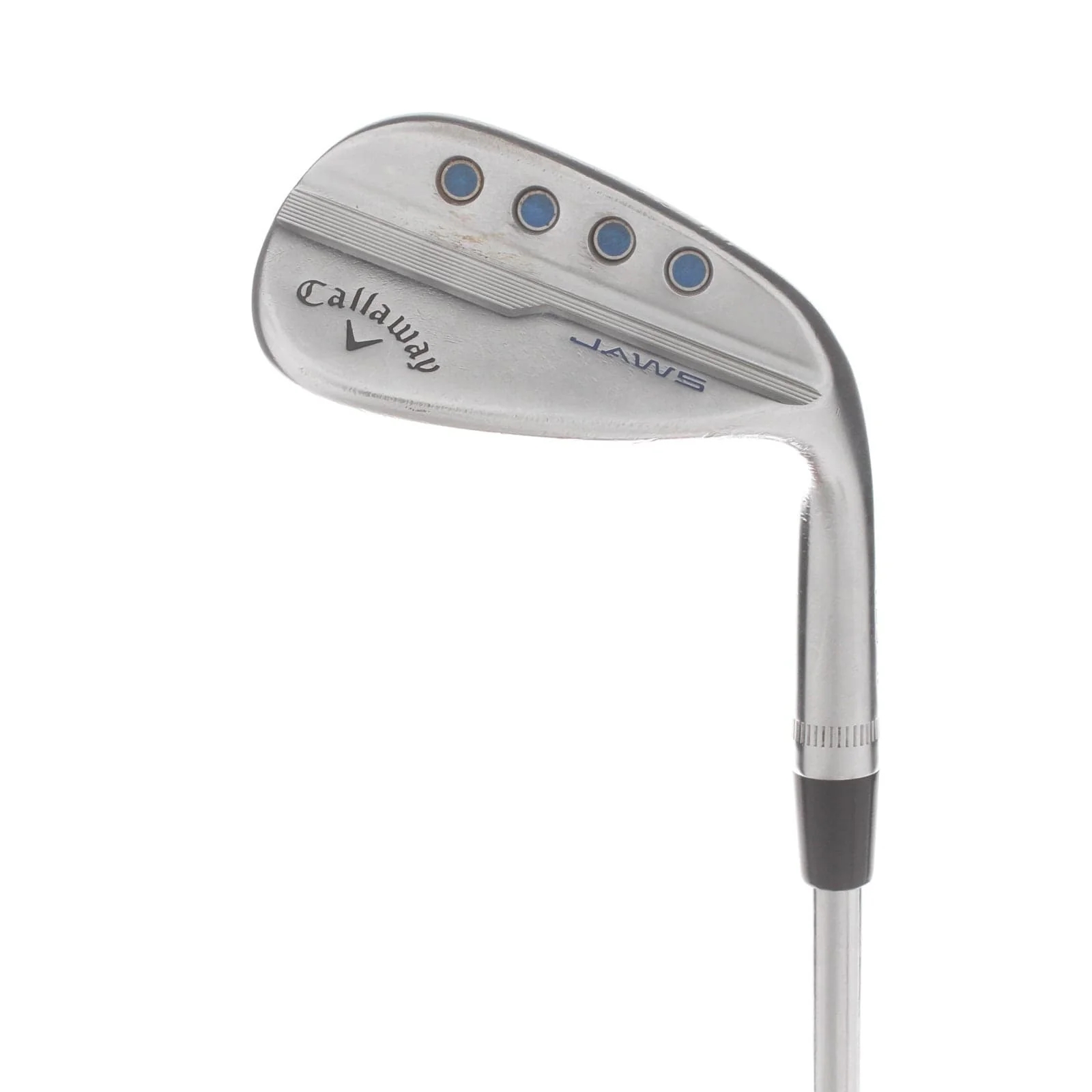 Callaway Jaws Steel Mens Right Hand Gap Wedge 50* 10 Bounce S Grind Wedge - callaway impact