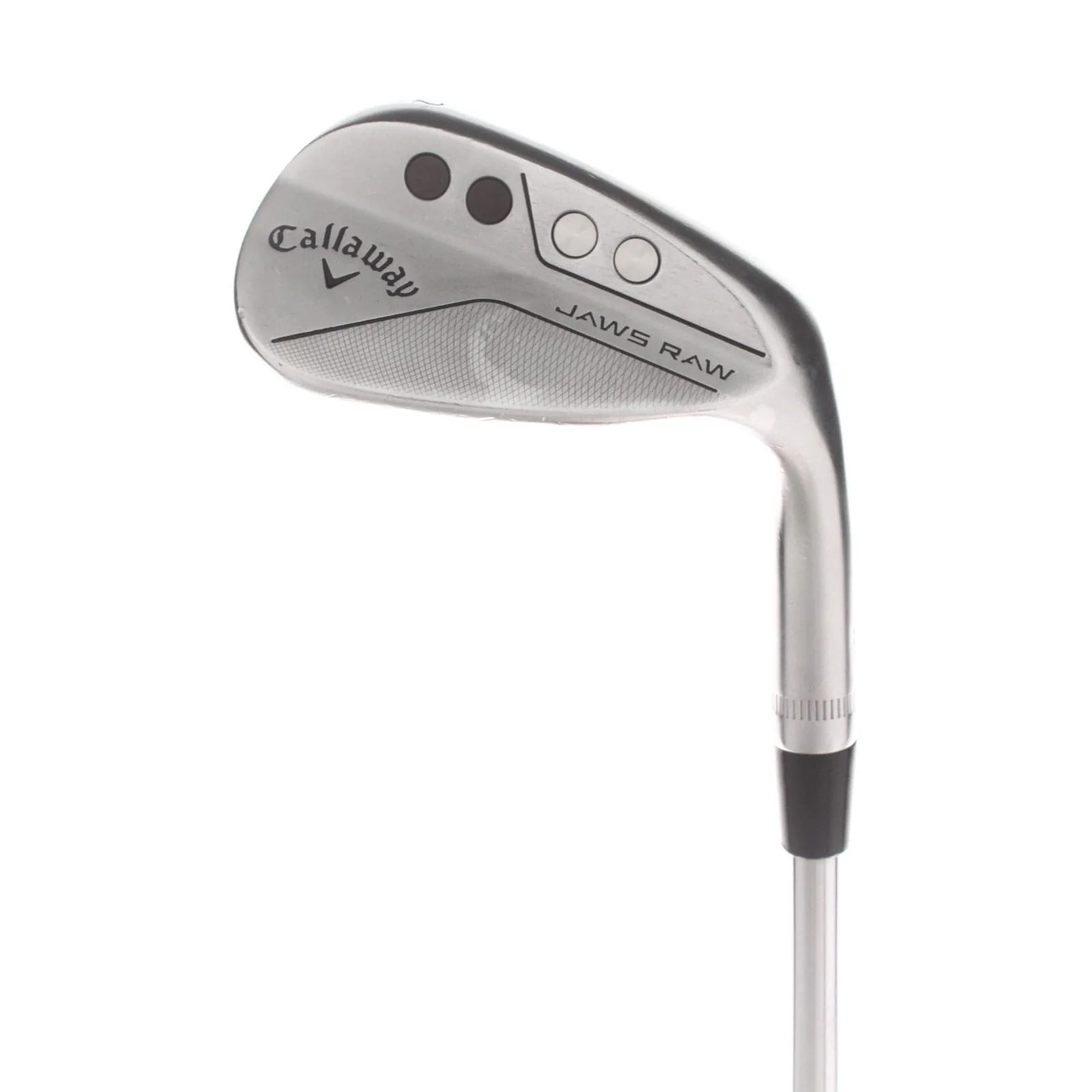 Callaway Jaws Steel Mens Right Hand Gap Wedge 52* 10 Bounce S Grind Wedge - Dynamic Gold