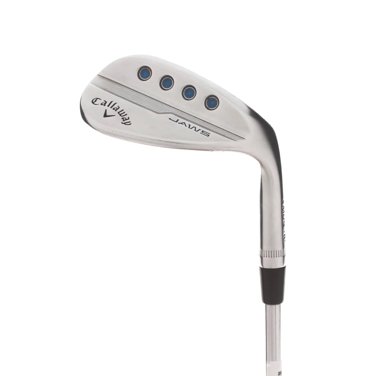 Callaway Jaws Steel Mens Right Hand Lob Wedge 60* 10 Bounce S Grind Wedge - Callaway