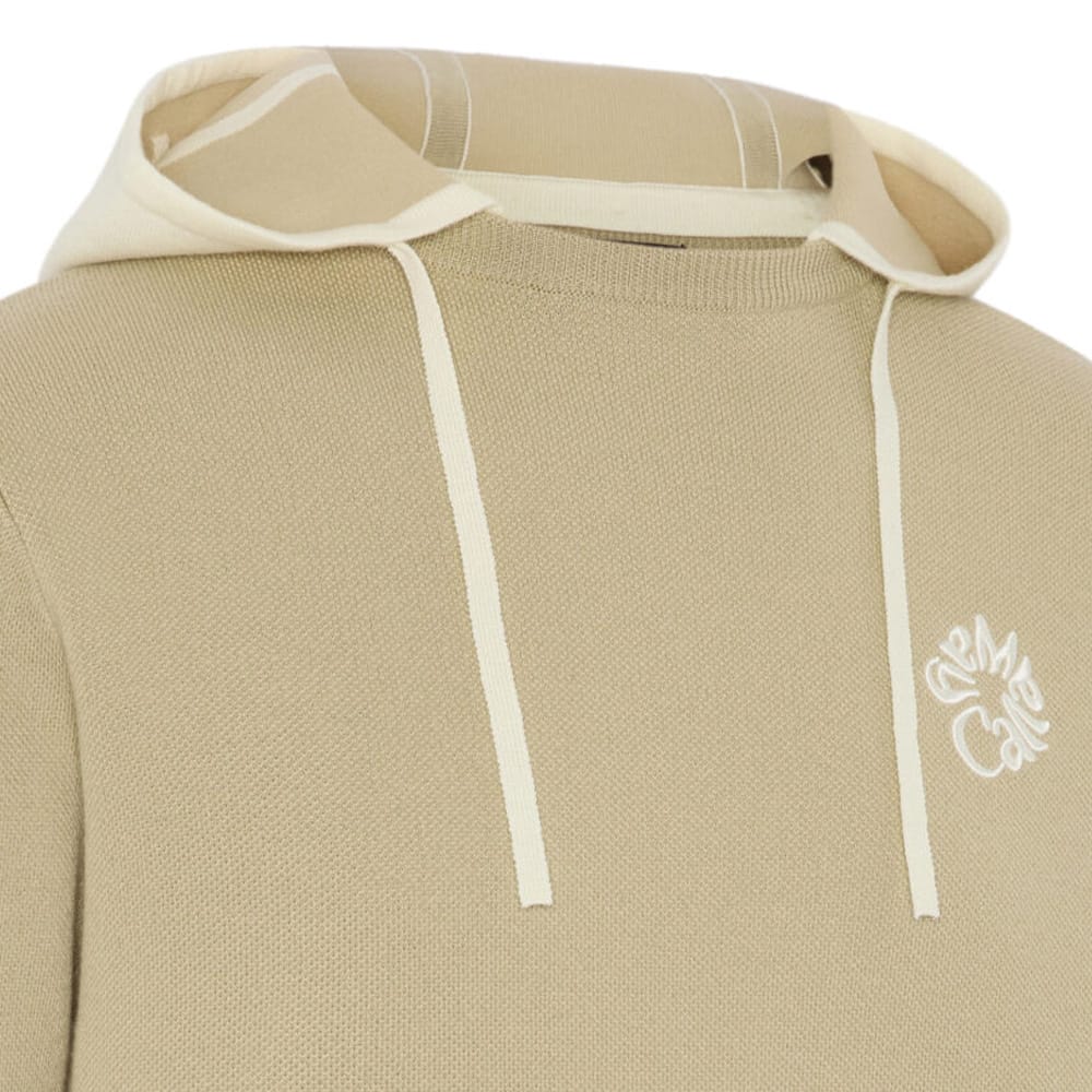 Callaway Legacy Collection Colour Block Logo Golf Hoodie - Fields of Rye - Image 3