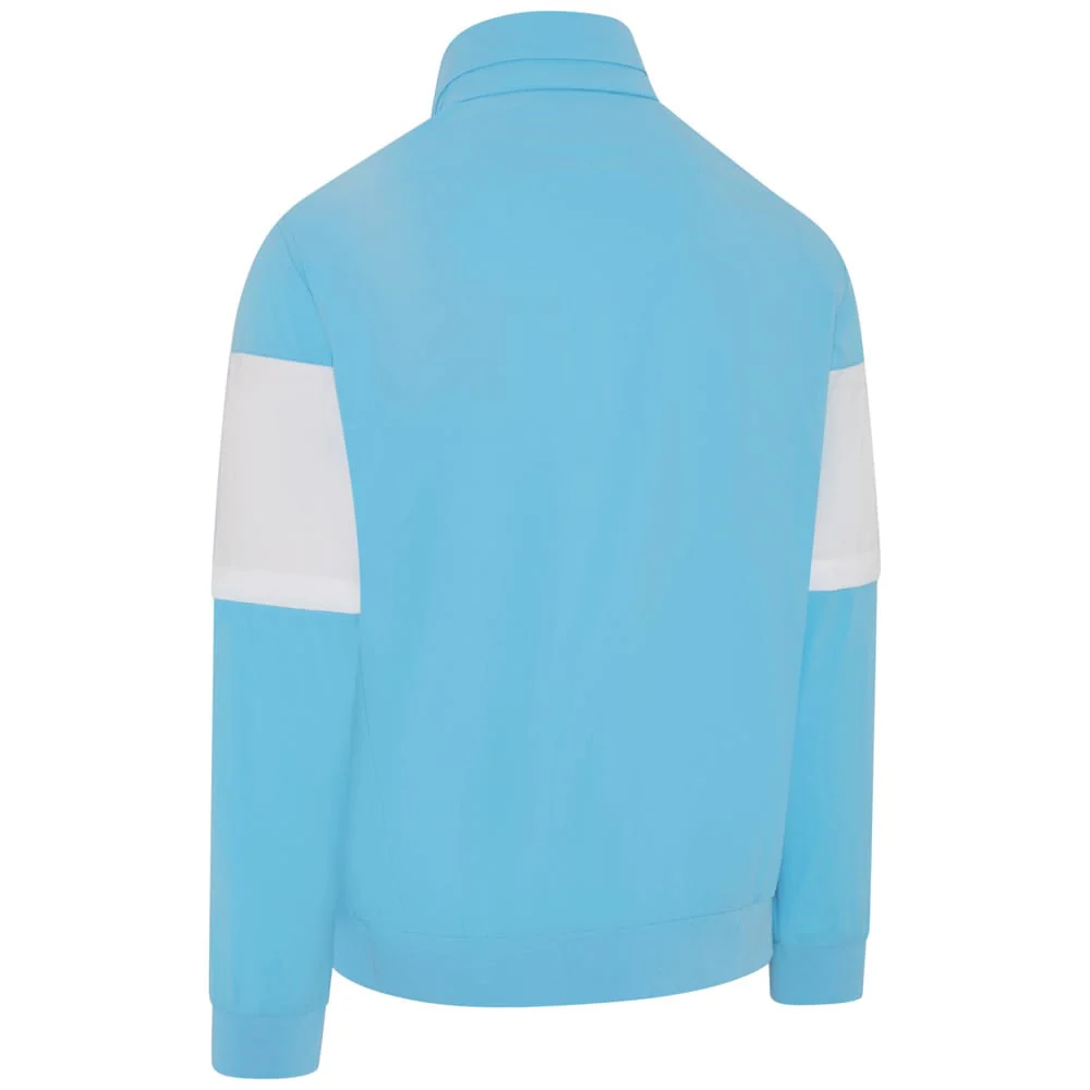Callaway Legacy Collection Half Zip Convertible Rain Jacket - Blue Blossom - Image 2