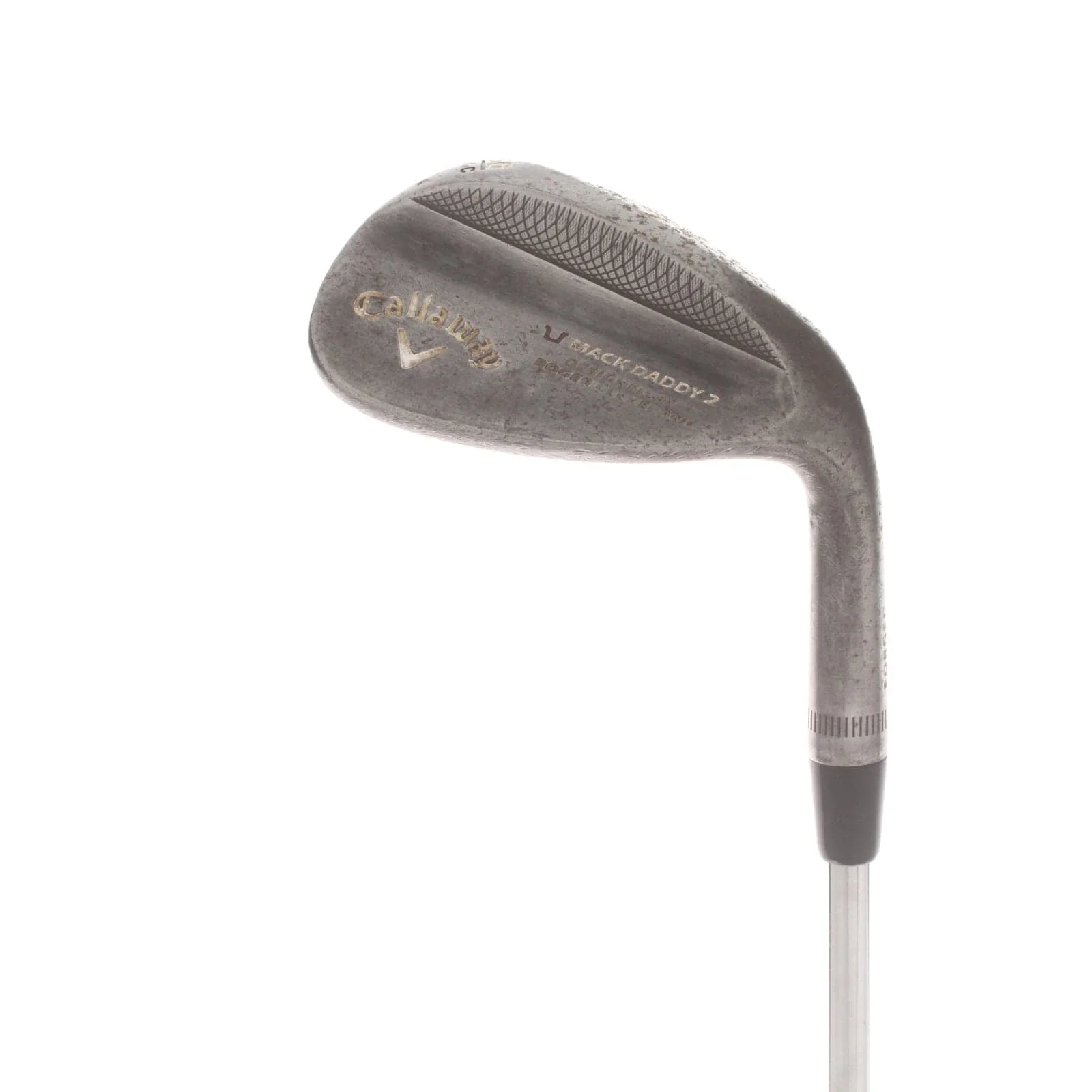 Callaway Mack Daddy 2 Steel Mens Right Hand Sand Wedge 56* 14 Bounce C Grind Wedge - Dynamic Gold