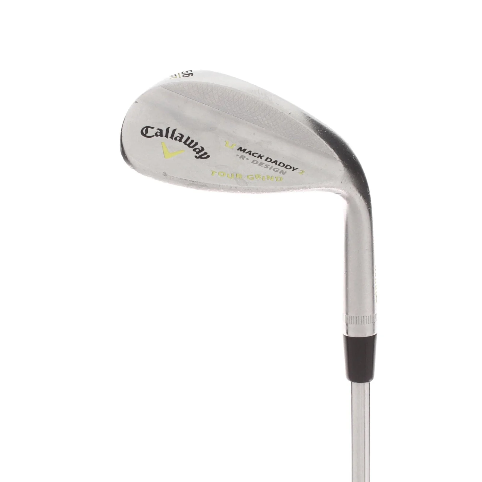 Callaway Mack Daddy 2 Tour Grind Steel Mens Right Hand Sand Wedge 56* 11 Bounce T Grind Wedge - Dynamic Gold