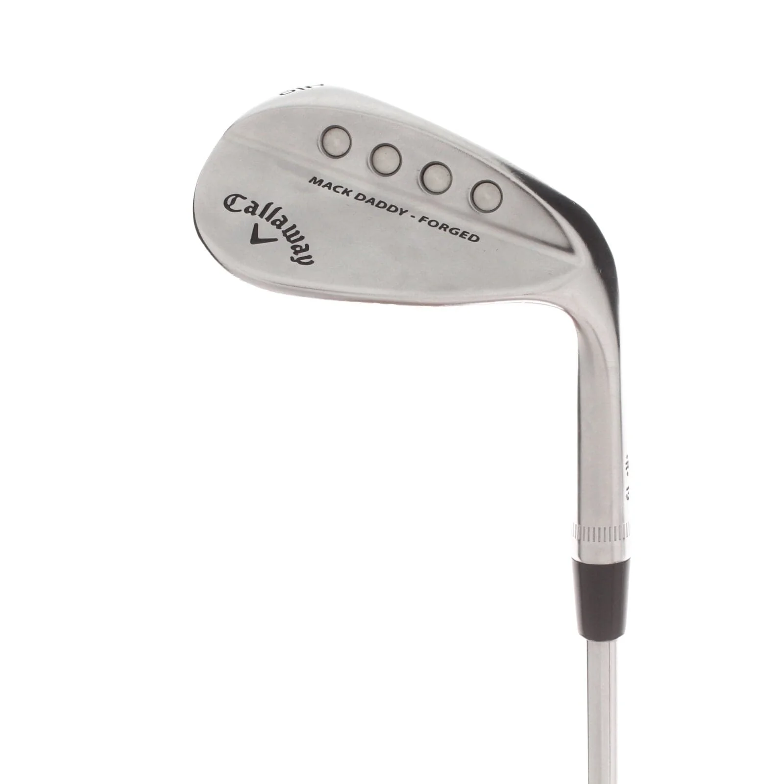Callaway Mack Daddy Forged Steel Mens Right Hand Gap Wedge 52* 10 Bounce Wedge - Dynamic Gold Mid 115
