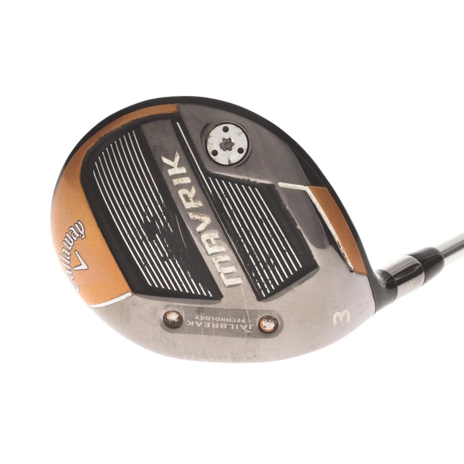 Callaway Mavrik Graphite Mens Left Hand Fairway 3 Wood 15* Stiff - Graphite Design Tour AD TP-5 - Image 2
