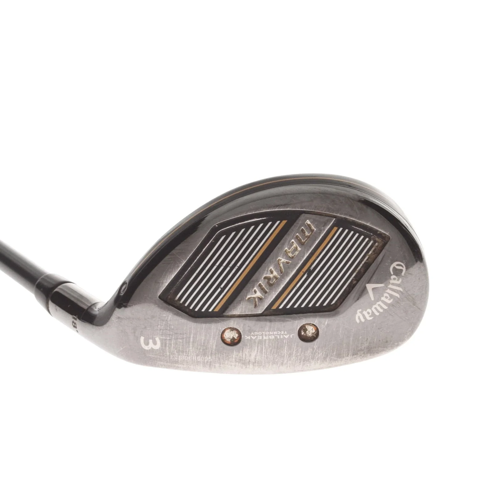 Callaway Mavrik Graphite Mens Right Hand 3 Hybrid 18* Stiff - Catalyst 6.0