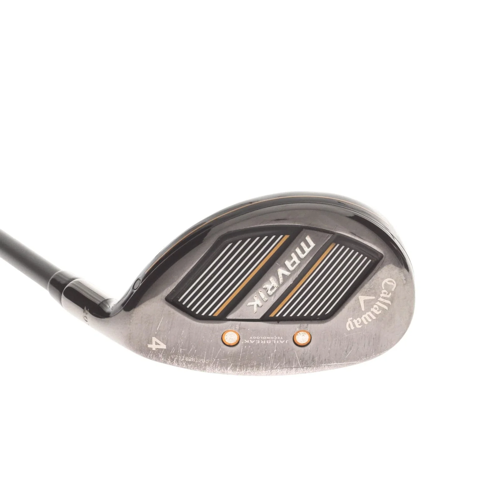 Callaway Mavrik Graphite Mens Right Hand 4 Hybrid 20* Regular - Catalyst 65 5.5 - Image 2