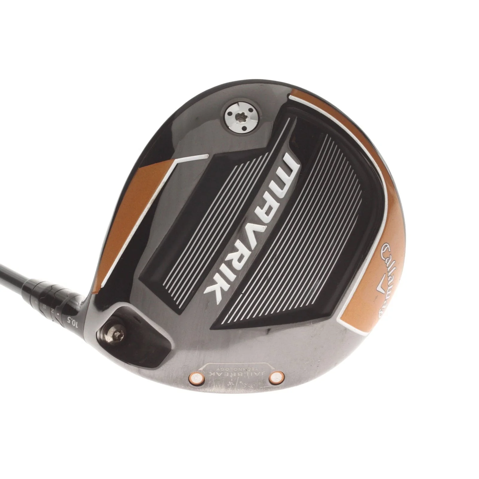 Callaway Mavrik Graphite Mens Right Hand Driver 10.5* Regular - Hzrdus Silver 5.5 55G - Image 2