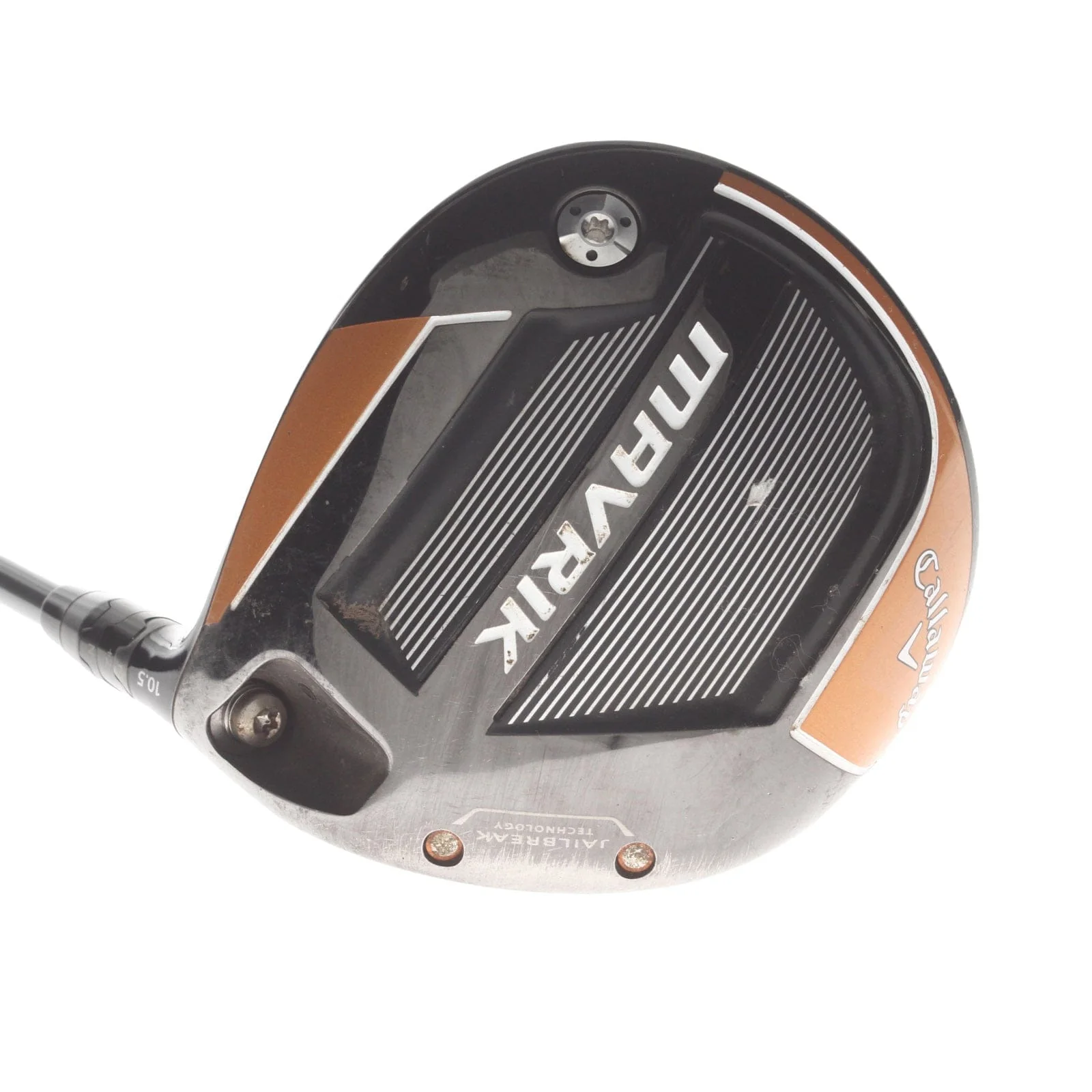 Callaway Mavrik Graphite Mens Right Hand Driver 10.5* Stiff - Hzrdus