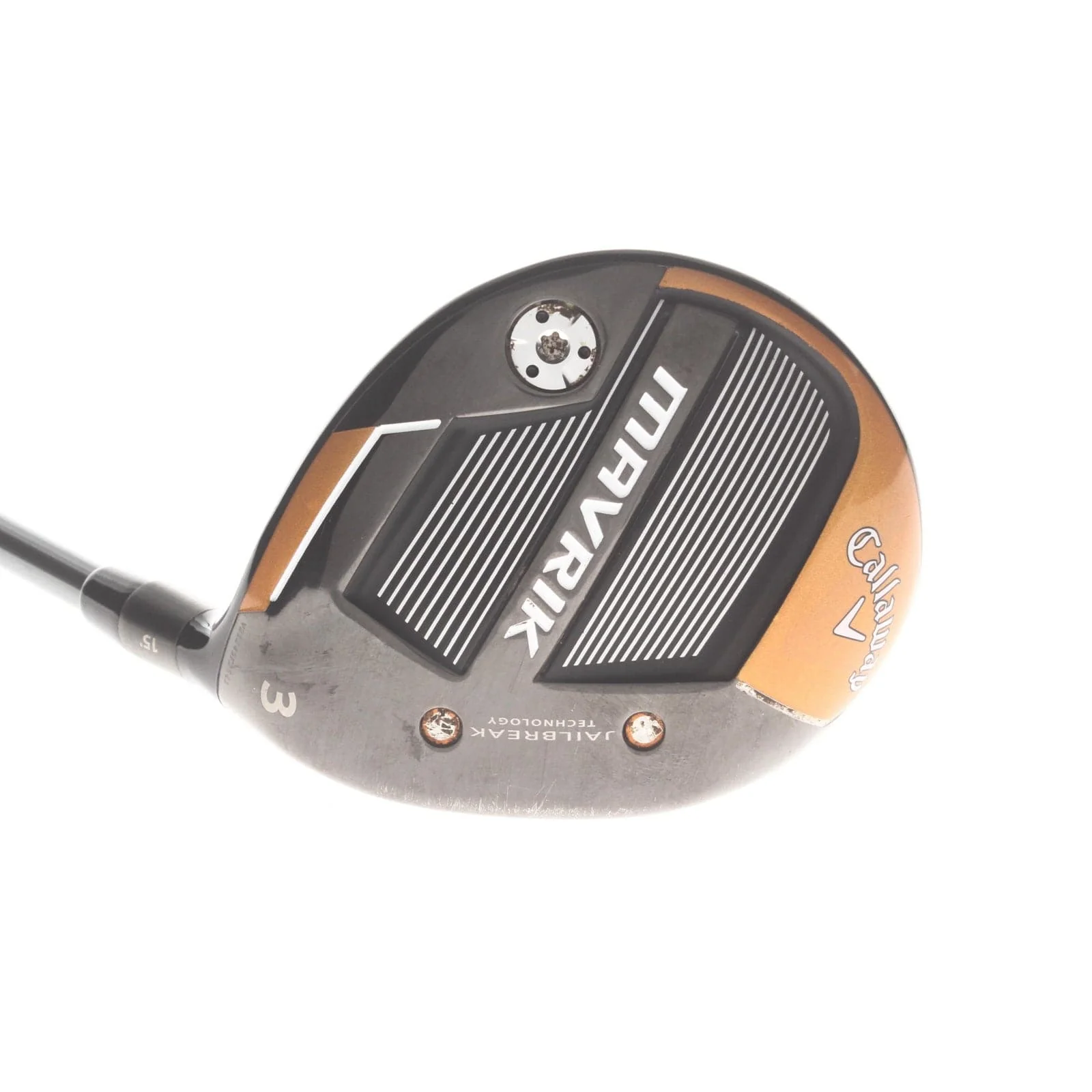Callaway Mavrik Graphite Mens Right Hand Fairway 3 Wood 15* Regular - HZRDUS 65G - Image 2