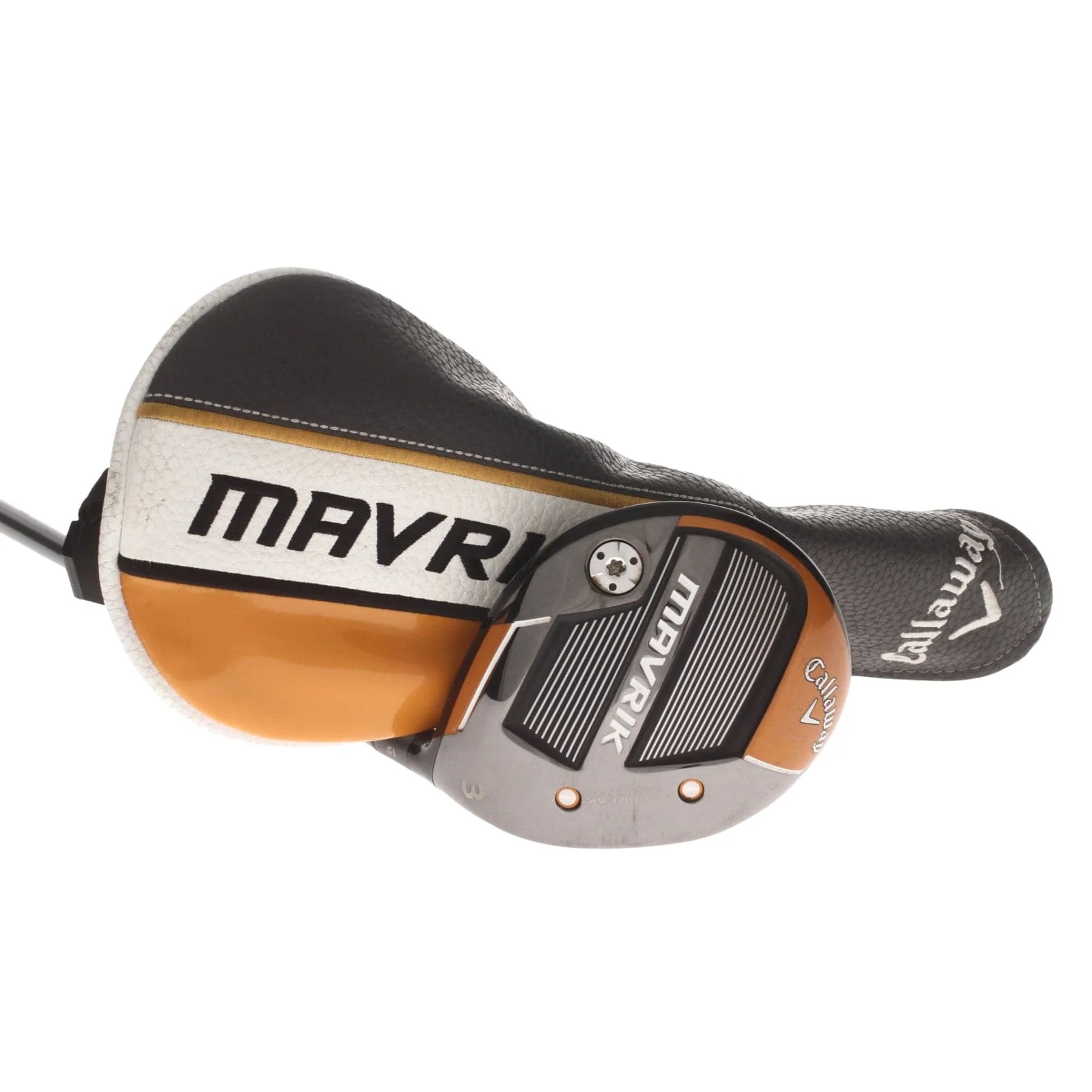 Callaway Mavrik Graphite Mens Right Hand Fairway 3 Wood 15* Regular - Hzrdus Silver 5.5 65G