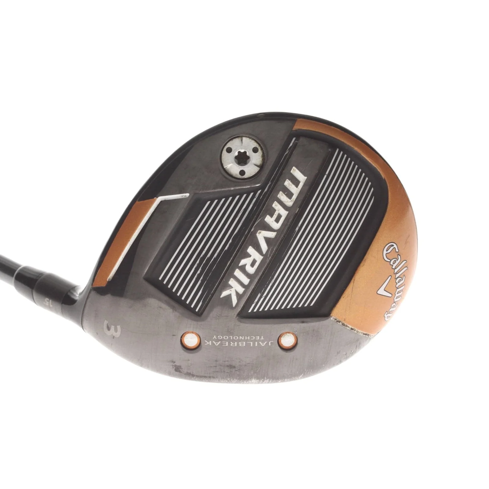 Callaway Mavrik Graphite Mens Right Hand Fairway 3 Wood 15* Stiff - HZRDUS 65G - Image 2