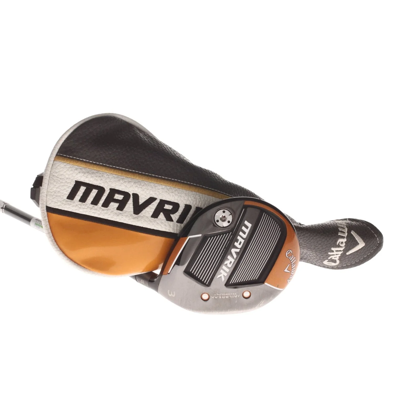 Callaway Mavrik Graphite Mens Right Hand Fairway 3 Wood 15* Stiff - HZRDUS T800 65