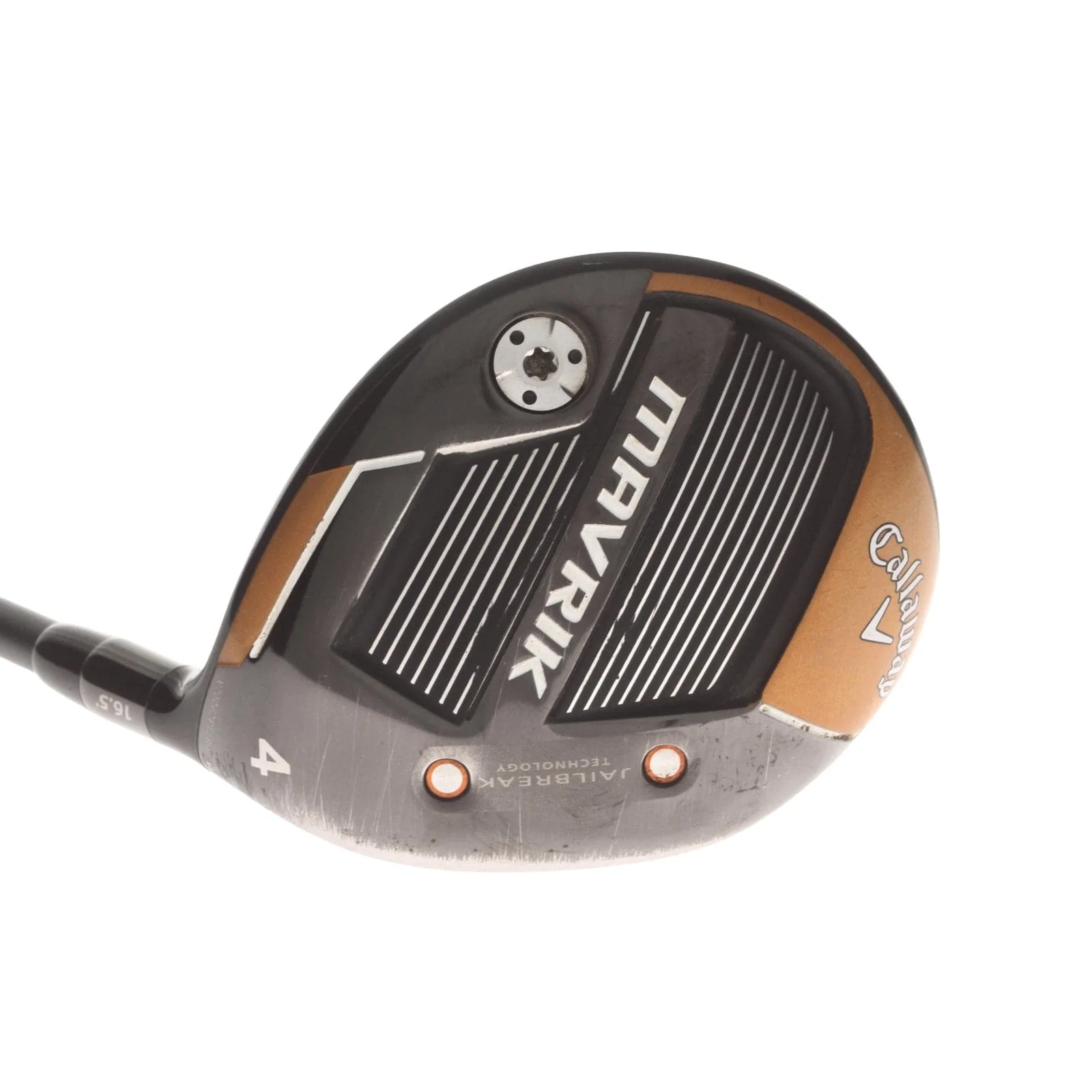 Callaway Mavrik Graphite Mens Right Hand Fairway 4 Wood 16.5* Stiff - HZRDUS Smoke Black 6.0 60g - Image 2