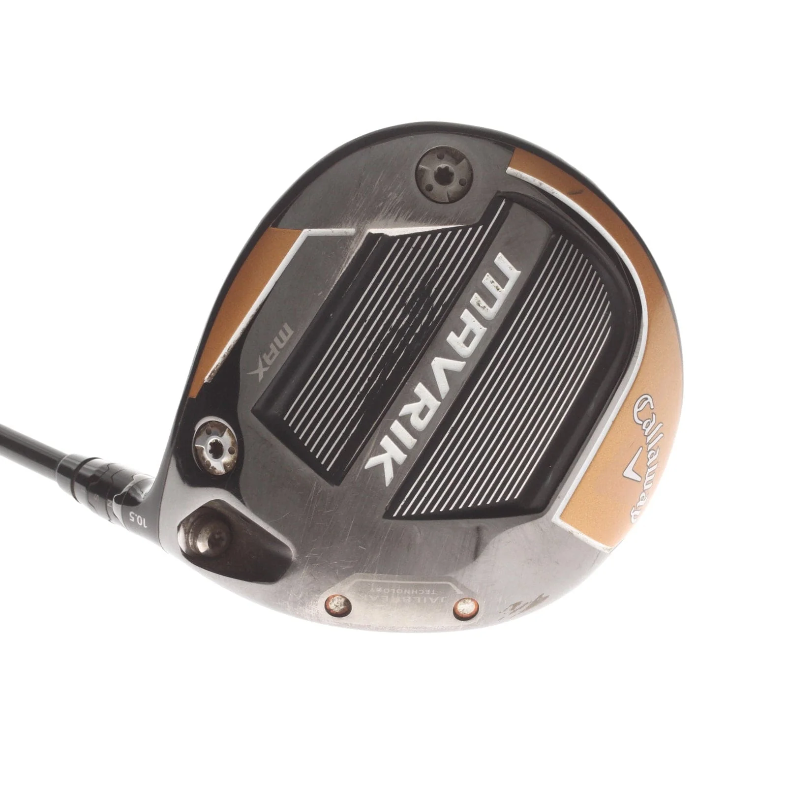 Callaway Mavrik Max Graphite Mens Right Hand Driver 10.5* Regular - Project X Evenflow Riptide 50 - Image 2
