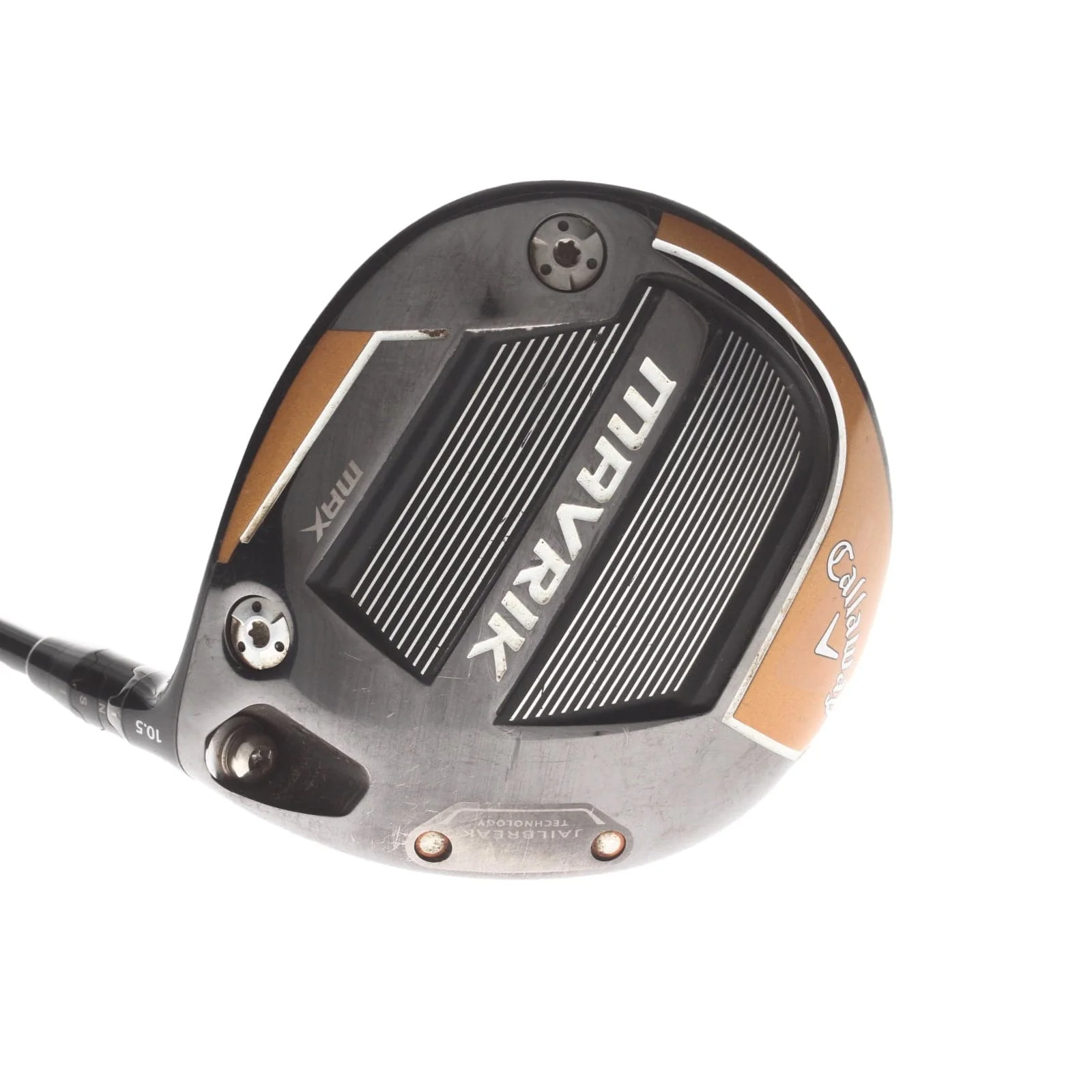 Callaway Mavrik Max Graphite Mens Right Hand Driver 10.5* Stiff - EvenFlow Riptide 6.0-S 60g - Image 2