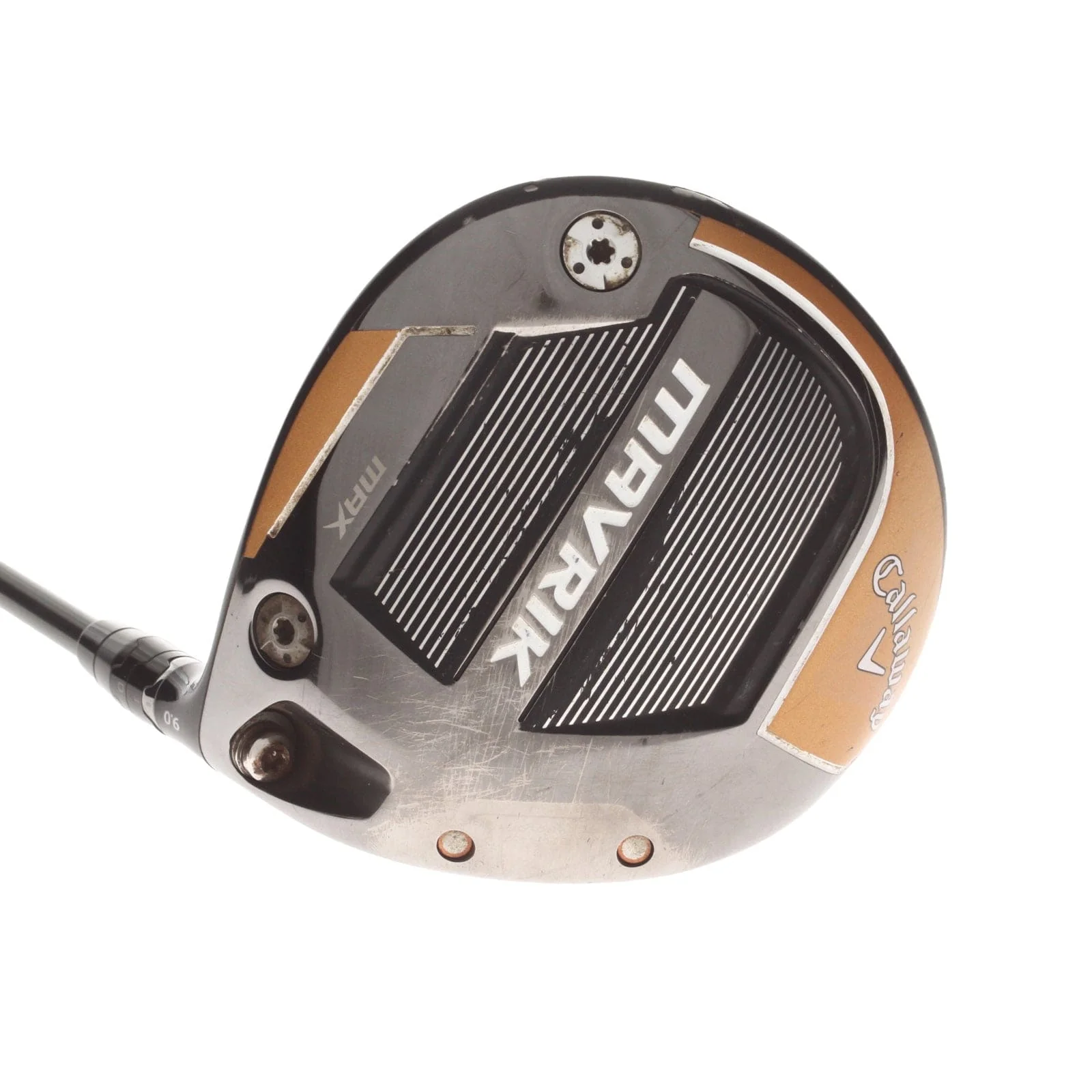 Callaway Mavrik Max Graphite Mens Right Hand Driver 9* Stiff - Aldila Synergy 50 - Image 2