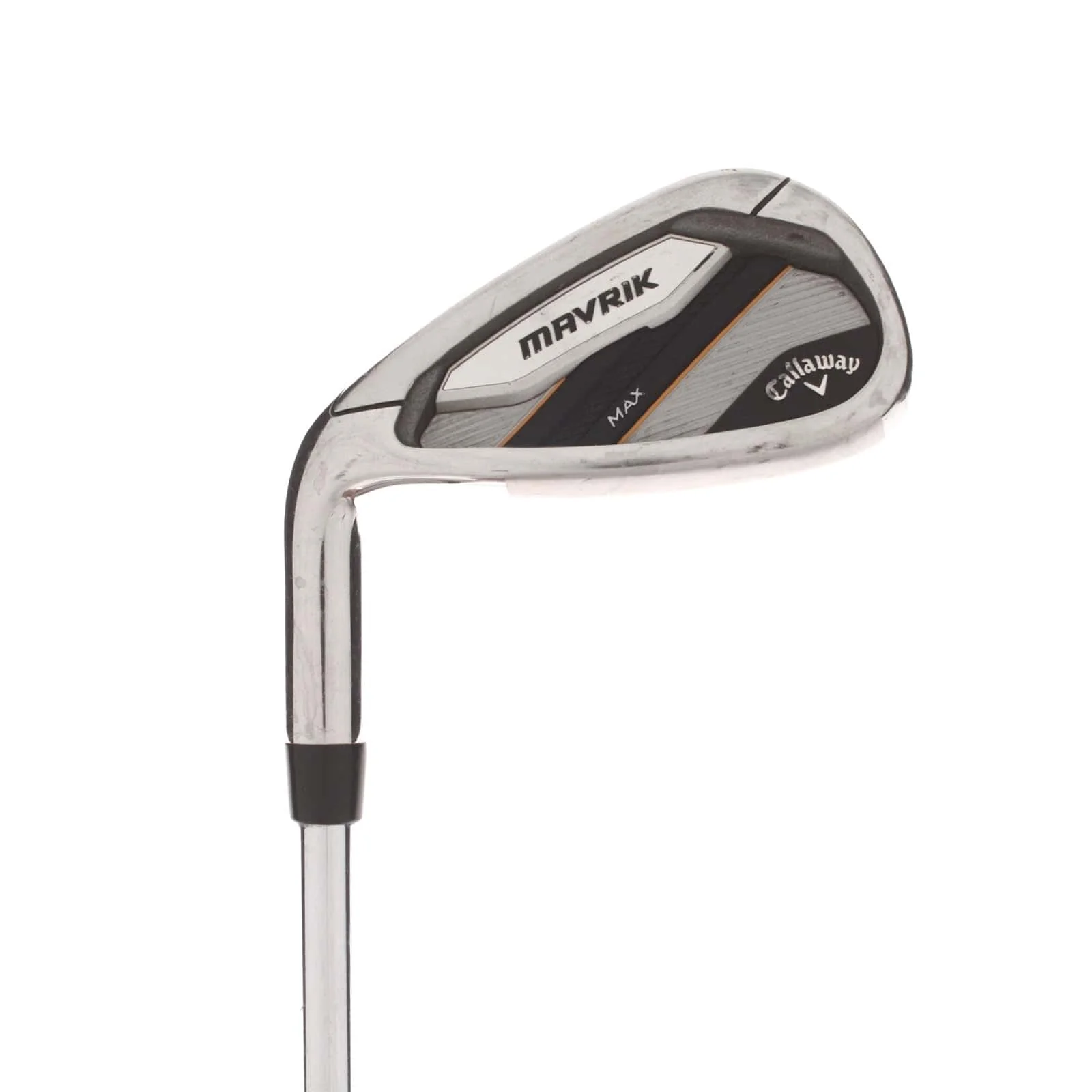 Callaway Mavrik Max Steel Mens Left Hand 9 Iron 38* Stiff - KBS Max 80