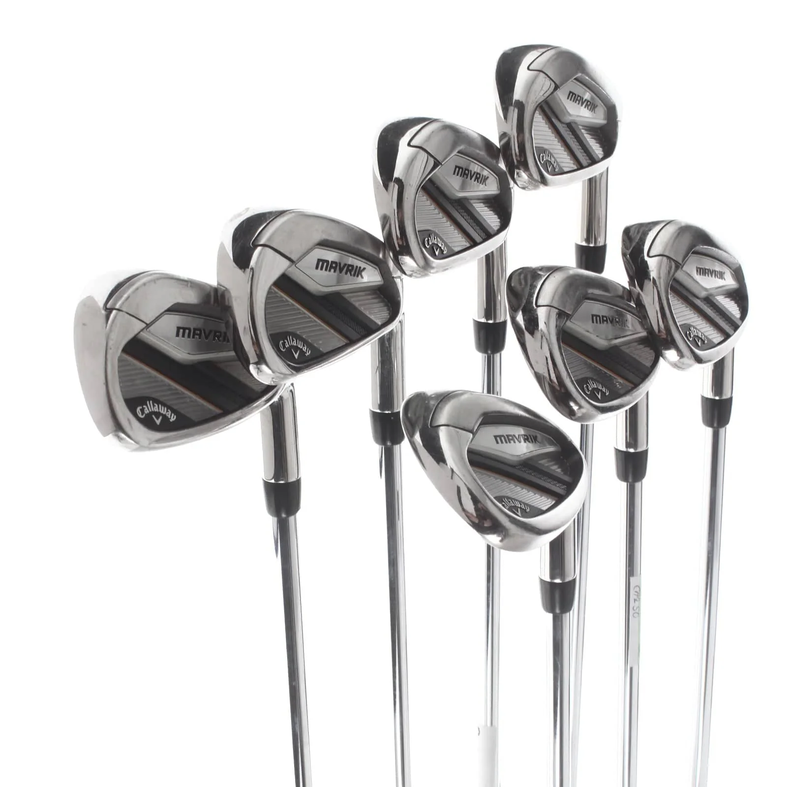 Callaway Mavrik Steel Mens Right Hand Irons 5-SW Regular - True Temper Elevate 95 - Image 2