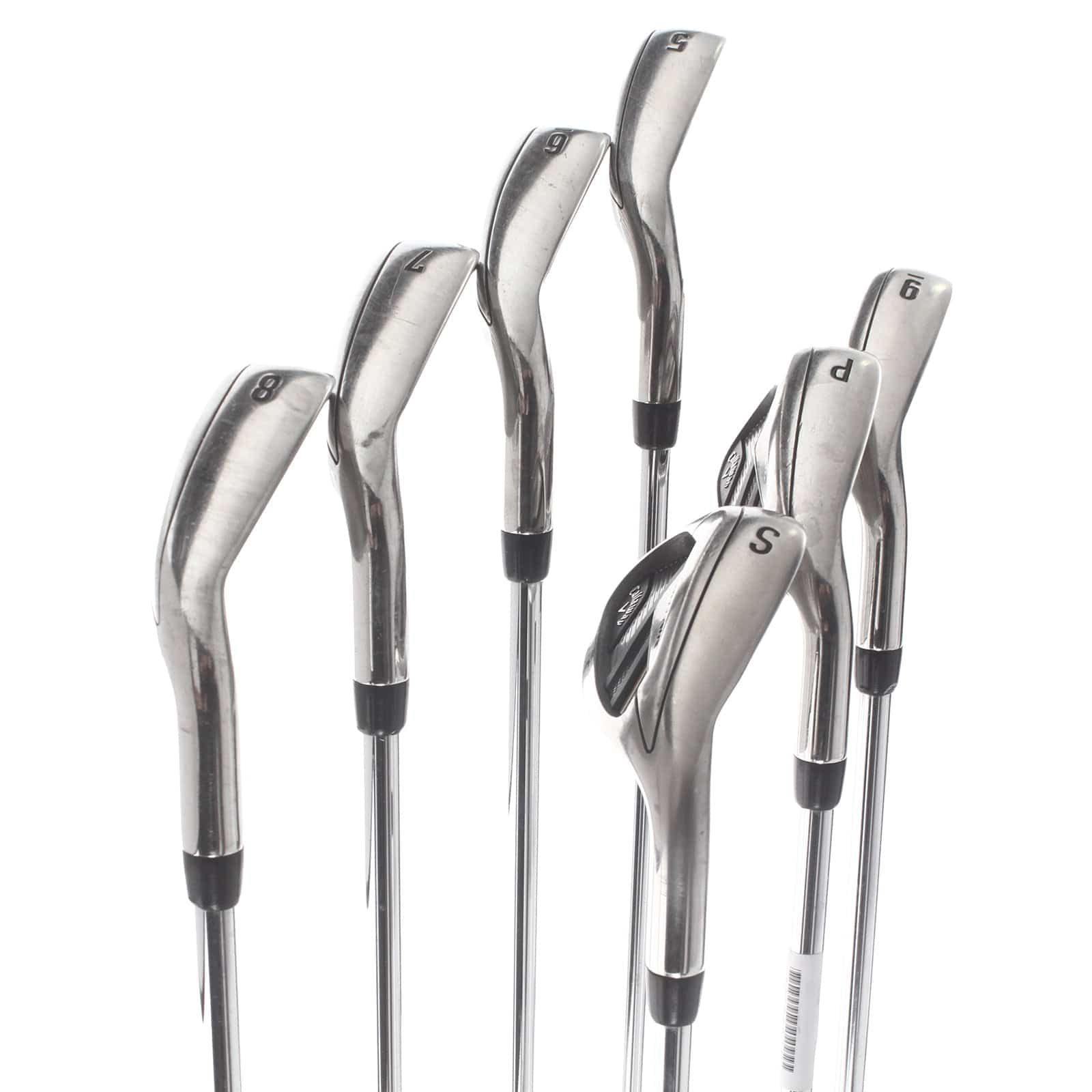 Callaway Mavrik Steel Mens Right Hand Irons 5-SW Regular - True Temper Elevate 95 - Image 3
