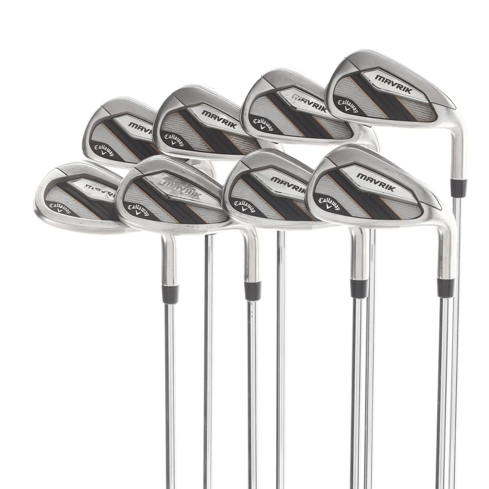 Callaway Mavrik Steel Mens Right Hand Irons 5-SW Regular - XP R300 95