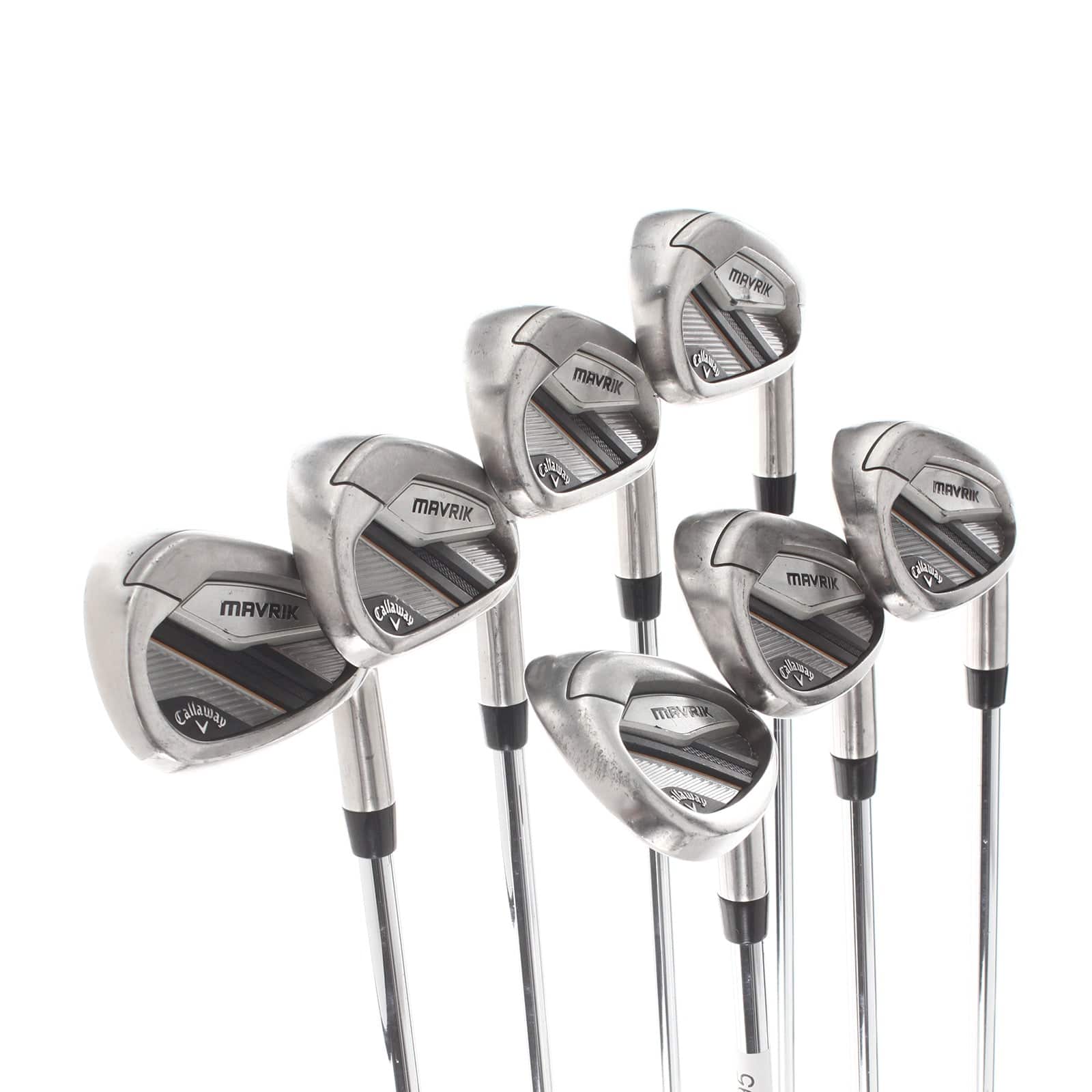 Callaway Mavrik Steel Mens Right Hand Irons 5-SW Regular - XP R300 95 - Image 2