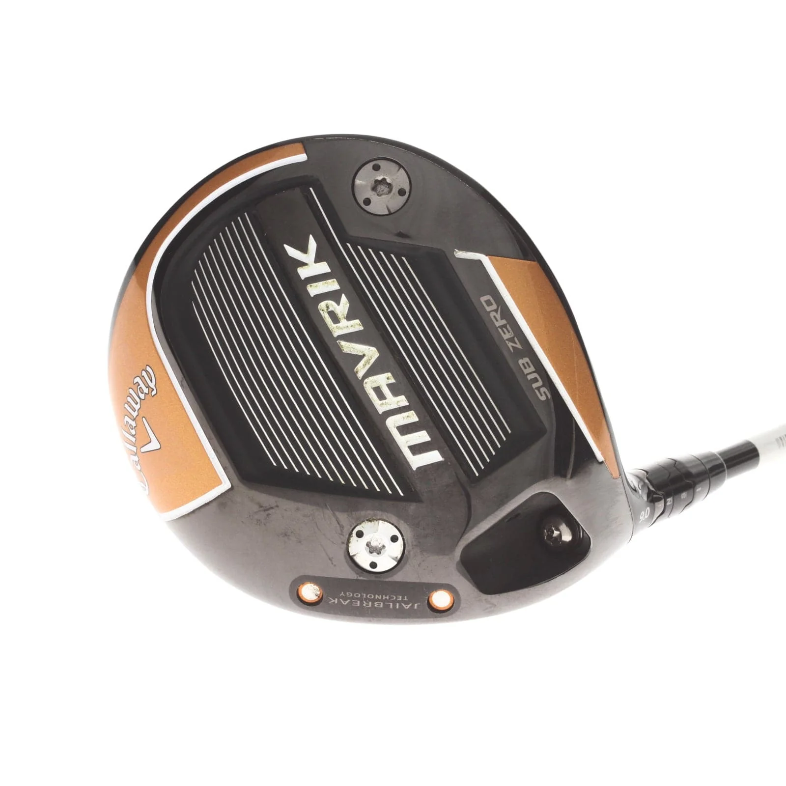 Callaway Mavrik Sub Zero Graphite Mens Left Hand Driver 9* Stiff - Tensei AV White 65 - Image 2