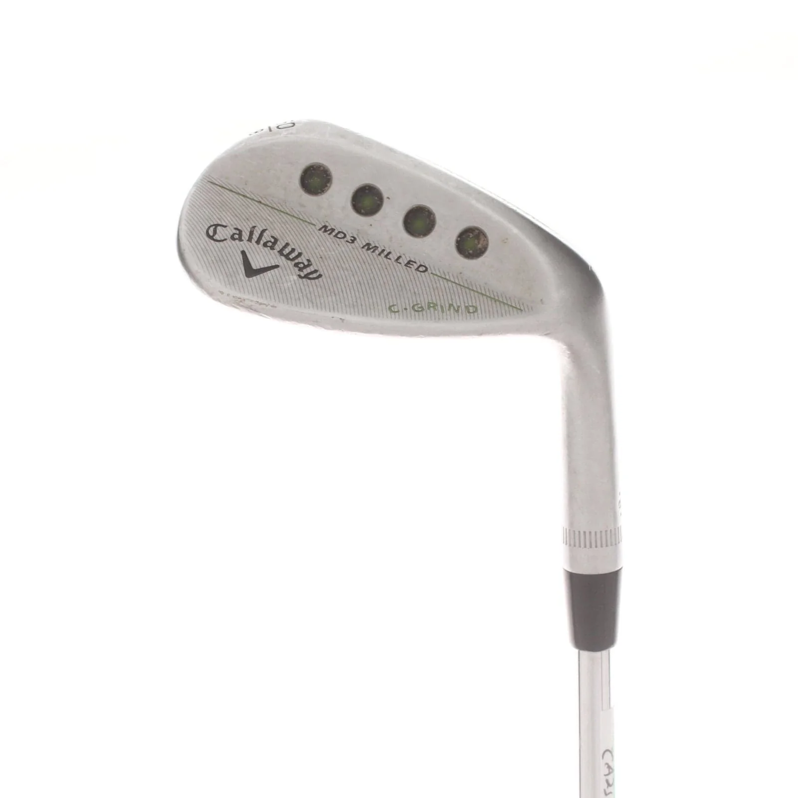 Callaway MD3 Milled Steel Mens Right Hand Lob Wedge 60* 8 Bounce C Grind Wedge - Dynamic Gold