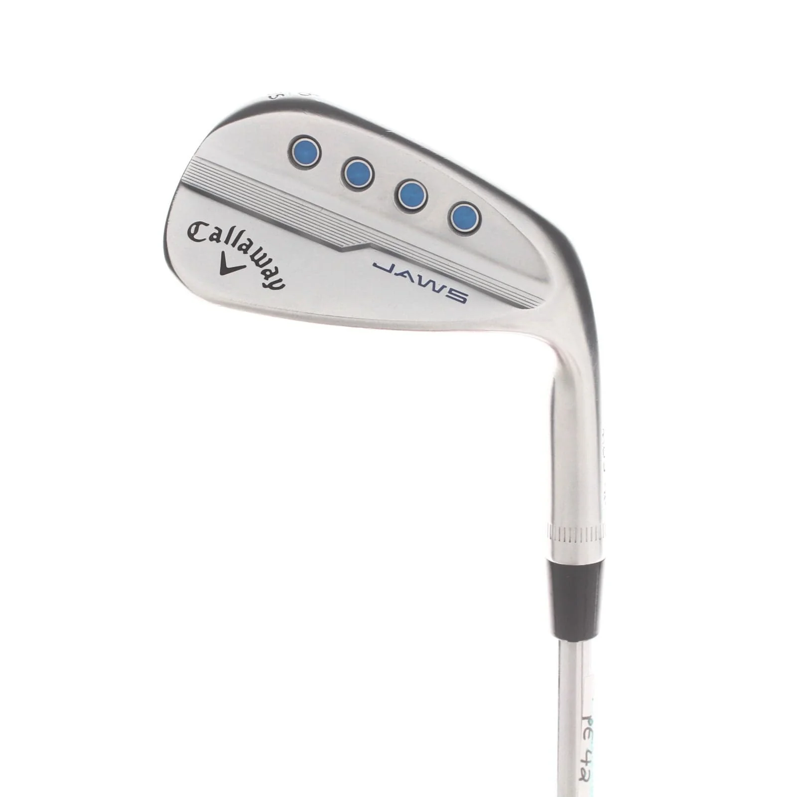Callaway MD5 Steel Mens Right Hand Gap Wedge 46* 10 Bounce S Grind Stiff - Dynamic Gold Tour Issue 115