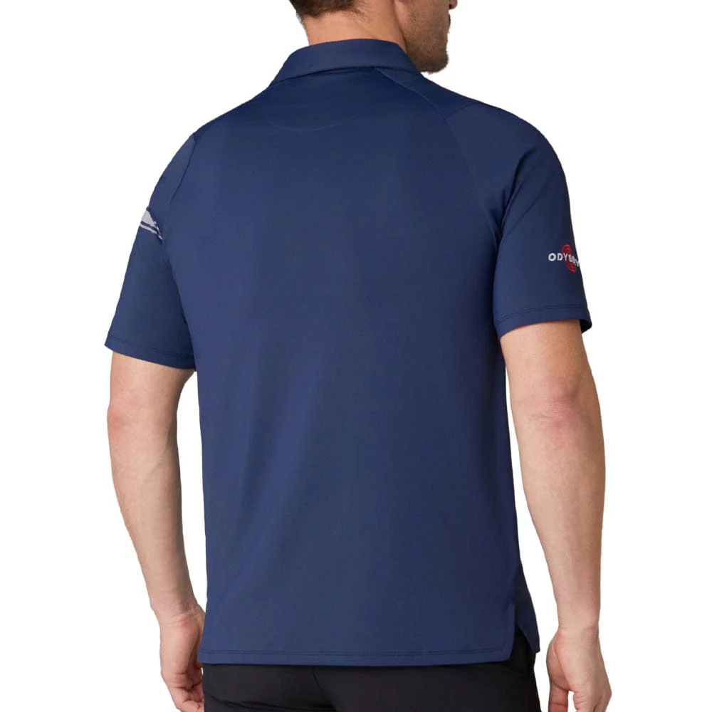 Callaway Odyssey Block Polo Shirt - Peacoat - Image 4